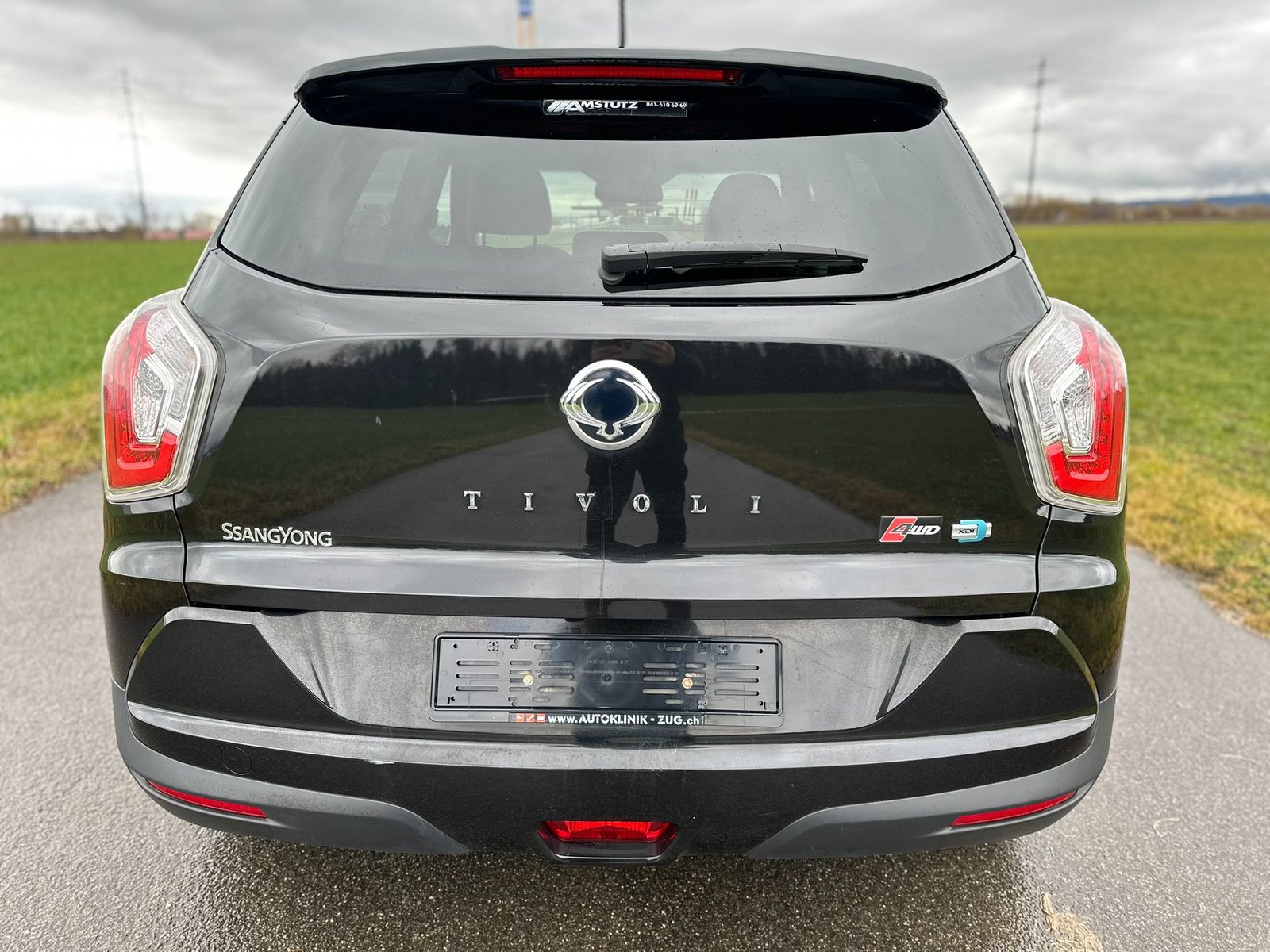 KGM-SSANGYONG Tivoli 1.6 eXDi Crystal 4WD Automatic, Diesel, Second hand / Used, Automatic - 6