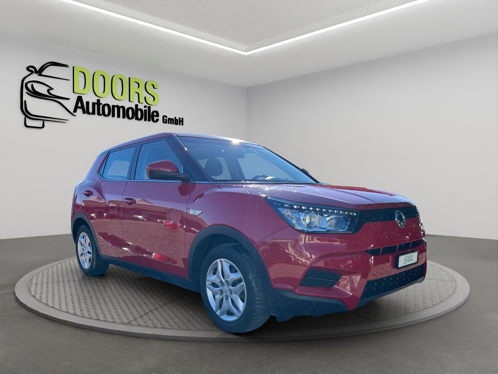 KGM-SSANGYONG Tivoli 1.6 e-XGi Cityscape 2WD