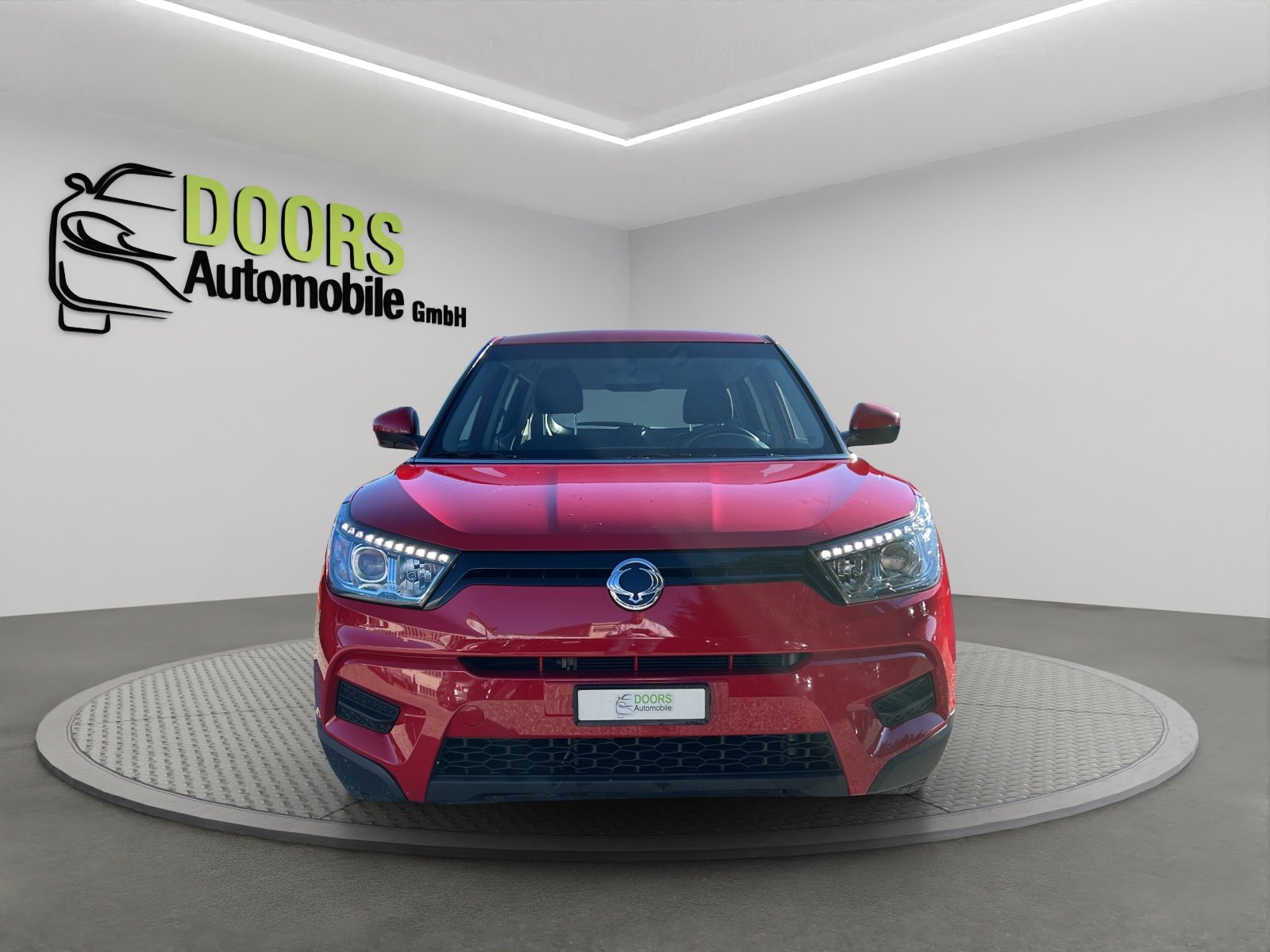 KGM-SSANGYONG Tivoli 1.6 e-XGi Cityscape 2WD, Benzin, Occasion / Gebraucht, Handschaltung - 2