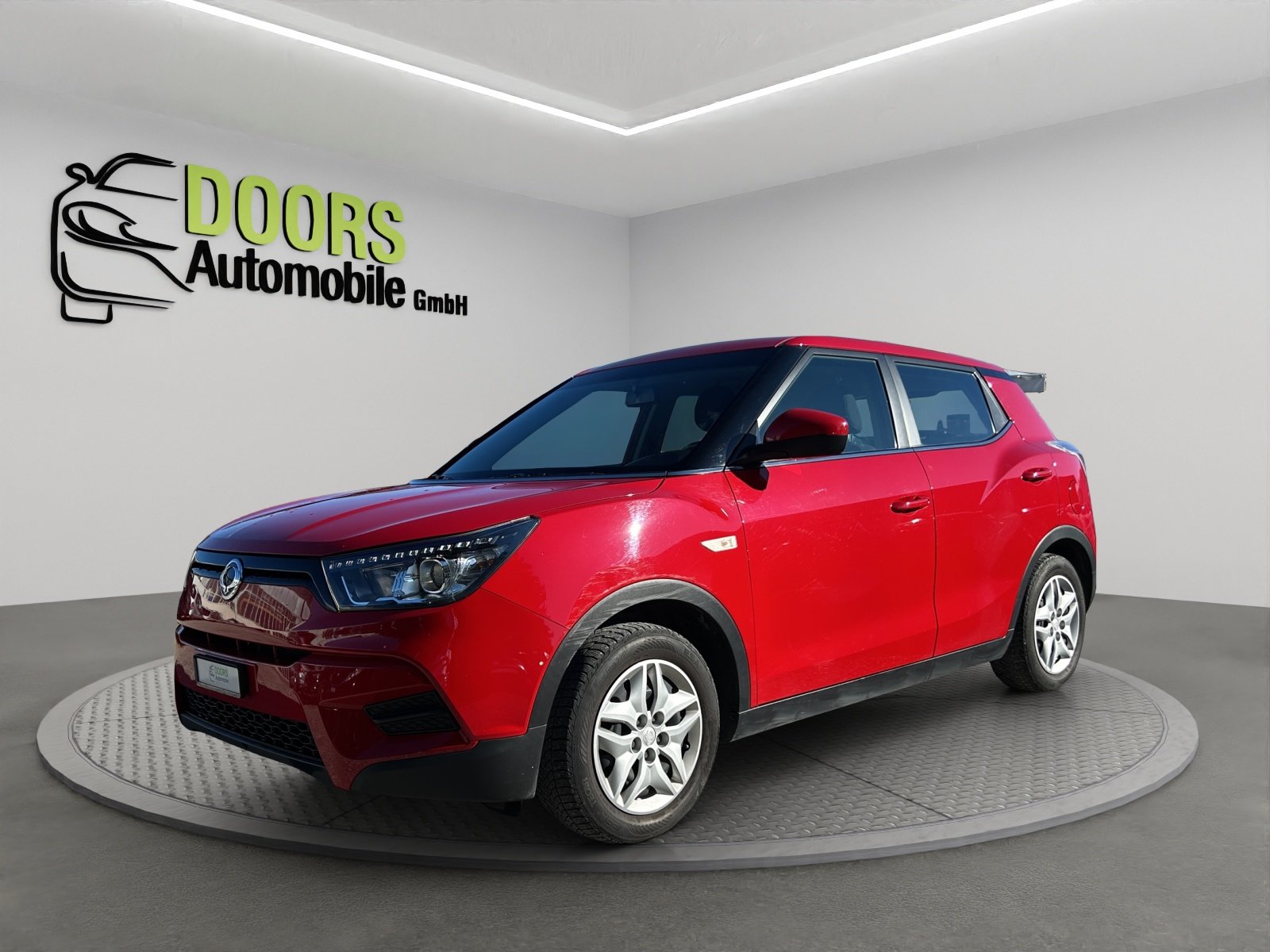 KGM-SSANGYONG Tivoli 1.6 e-XGi Cityscape 2WD, Benzin, Occasion / Gebraucht, Handschaltung - 3
