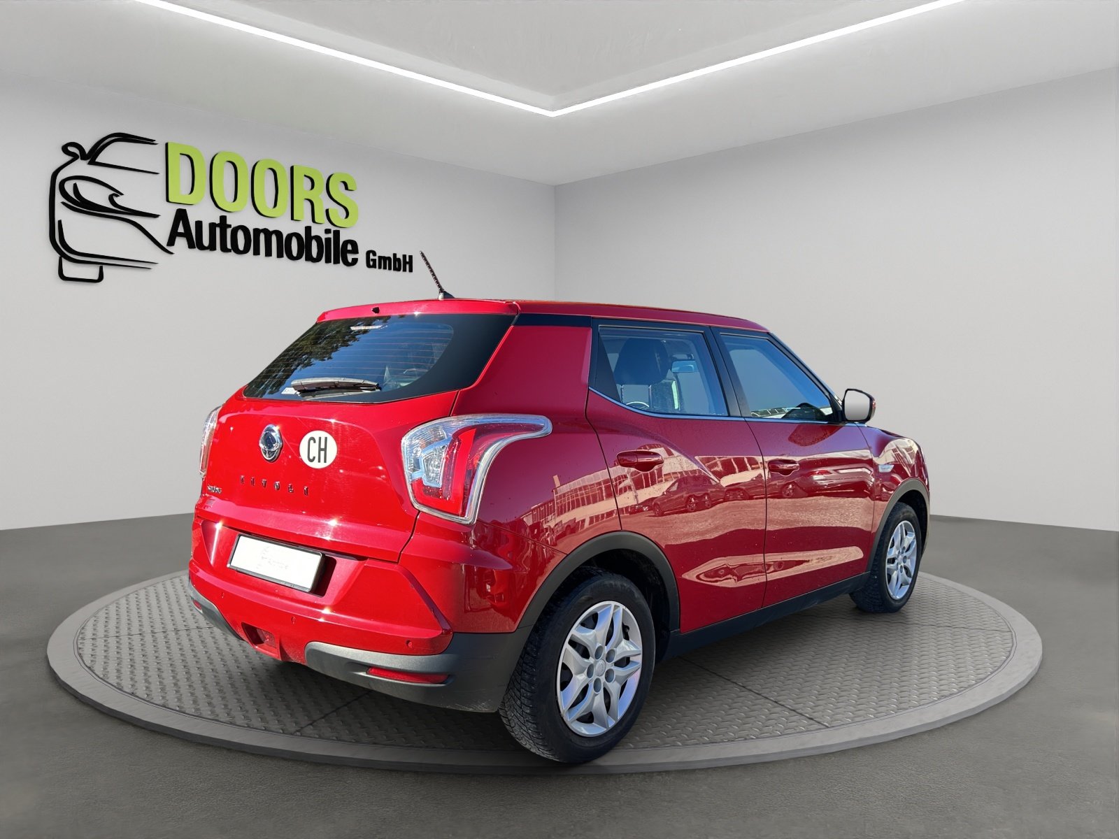 KGM-SSANGYONG Tivoli 1.6 e-XGi Cityscape 2WD, Benzin, Occasion / Gebraucht, Handschaltung - 5