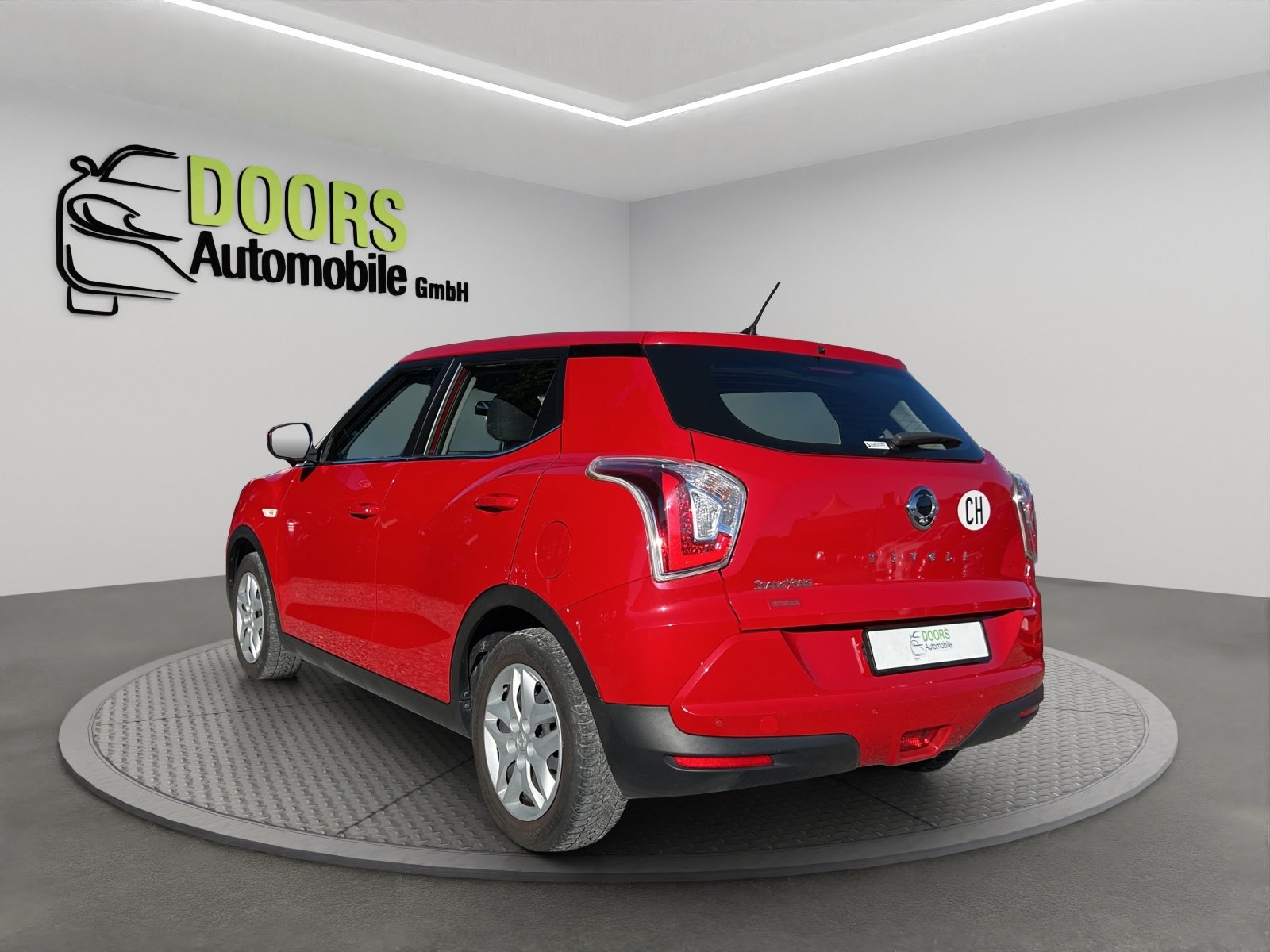 KGM-SSANGYONG Tivoli 1.6 e-XGi Cityscape 2WD, Benzin, Occasion / Gebraucht, Handschaltung - 7