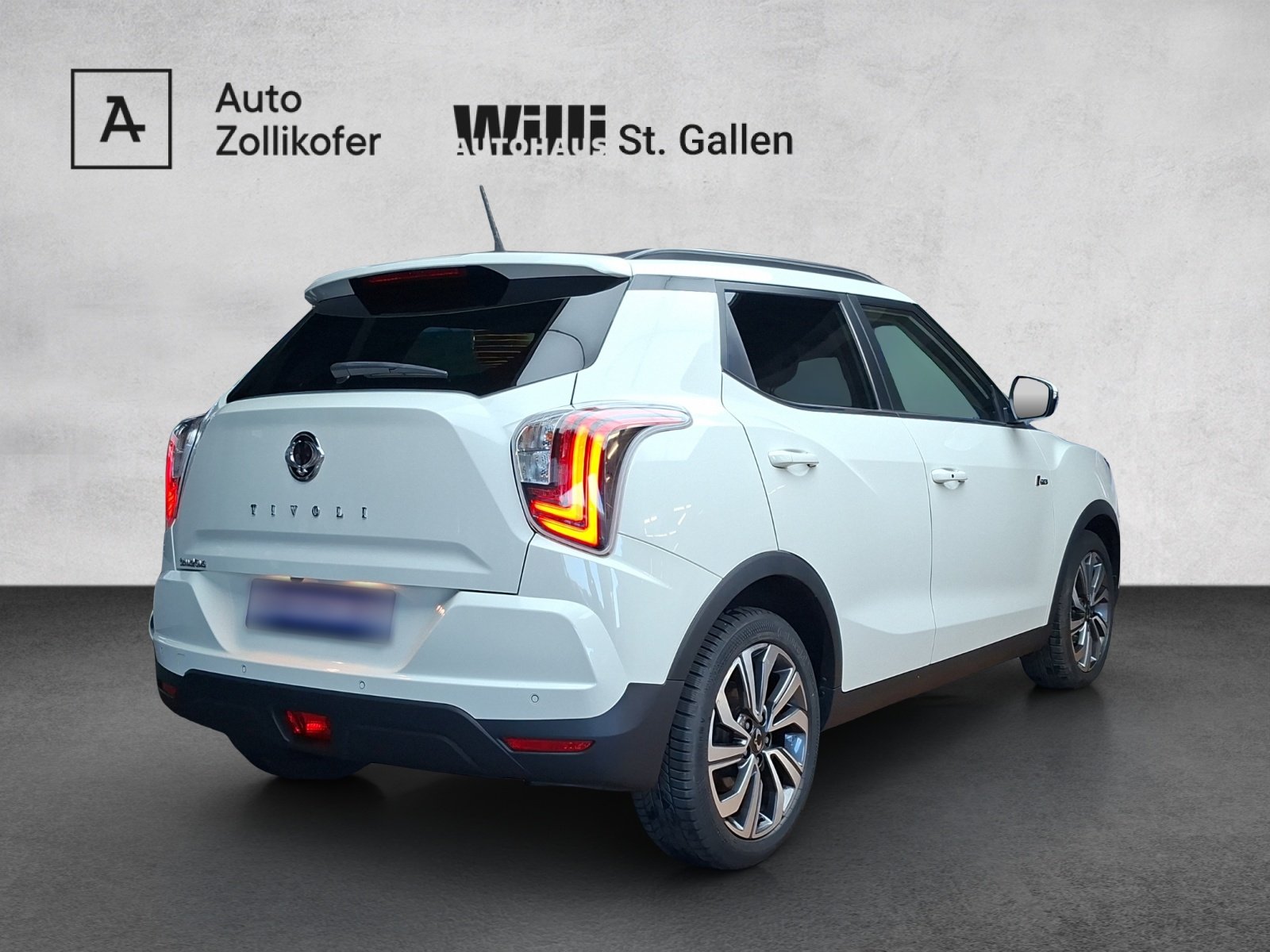 KGM-SSANGYONG Tivoli 1.5 T-Gdi Onyx 4WD, Petrol, Second hand / Used, Automatic - 7