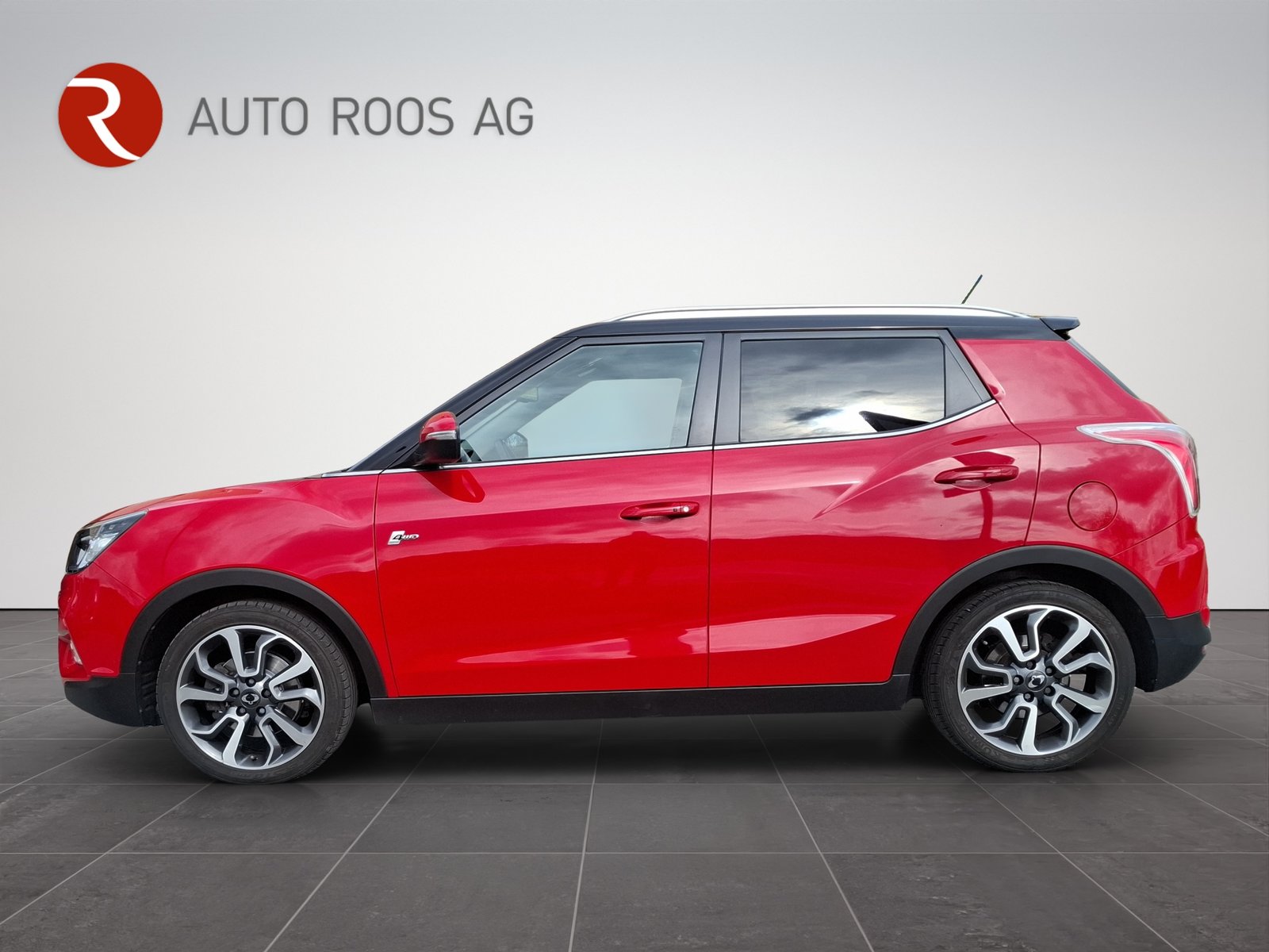KGM-SSANGYONG Tivoli 1.6 e-XGi Sapphire 4WD Automatic, Benzina, Occasioni / Usate, Automatico - 3