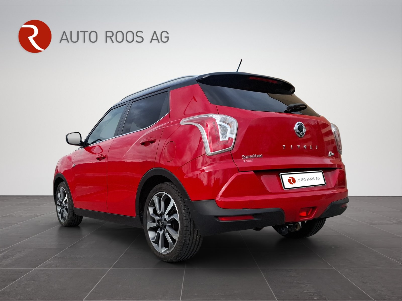KGM-SSANGYONG Tivoli 1.6 e-XGi Sapphire 4WD Automatic, Benzina, Occasioni / Usate, Automatico - 4