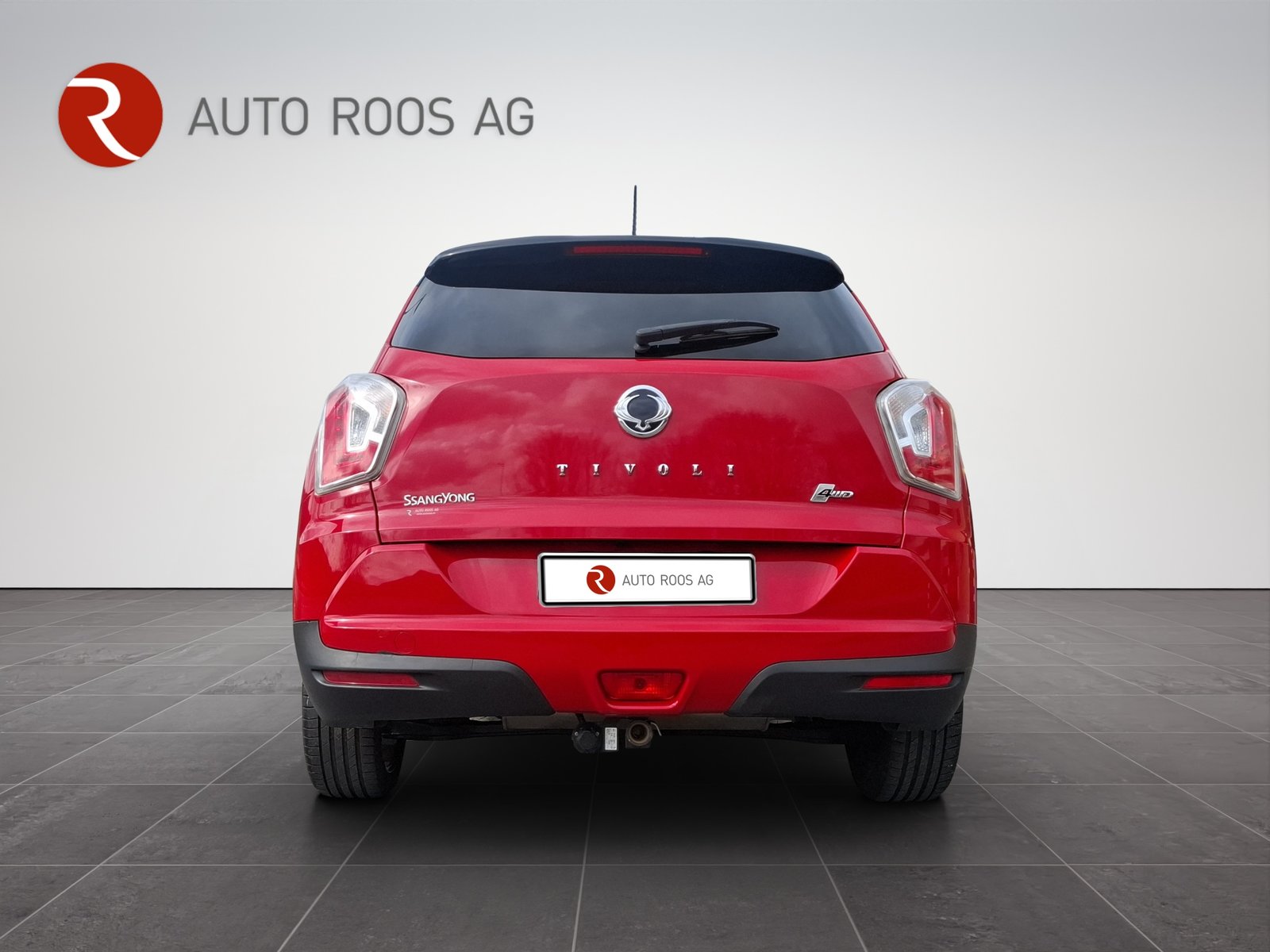 KGM-SSANGYONG Tivoli 1.6 e-XGi Sapphire 4WD Automatic, Benzina, Occasioni / Usate, Automatico - 5