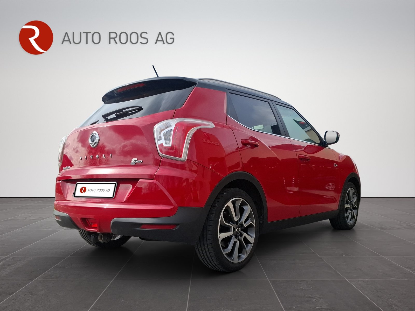 KGM-SSANGYONG Tivoli 1.6 e-XGi Sapphire 4WD Automatic, Benzina, Occasioni / Usate, Automatico - 6