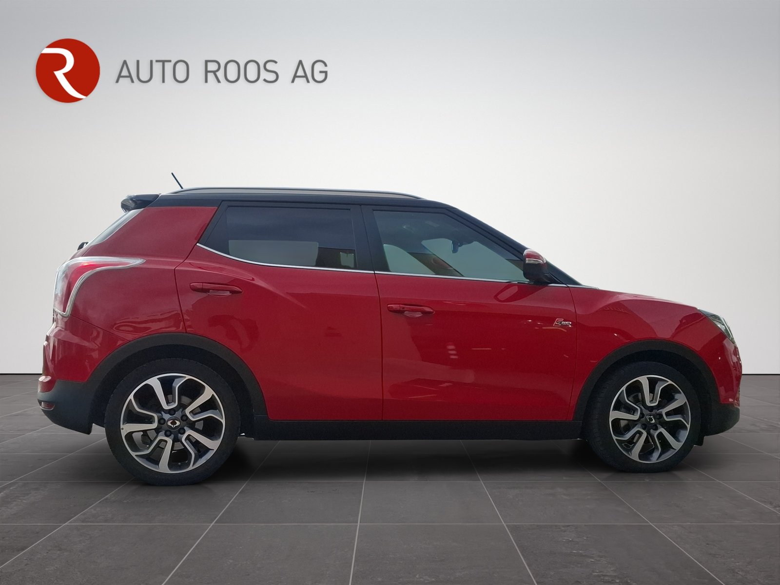 KGM-SSANGYONG Tivoli 1.6 e-XGi Sapphire 4WD Automatic, Benzina, Occasioni / Usate, Automatico - 7