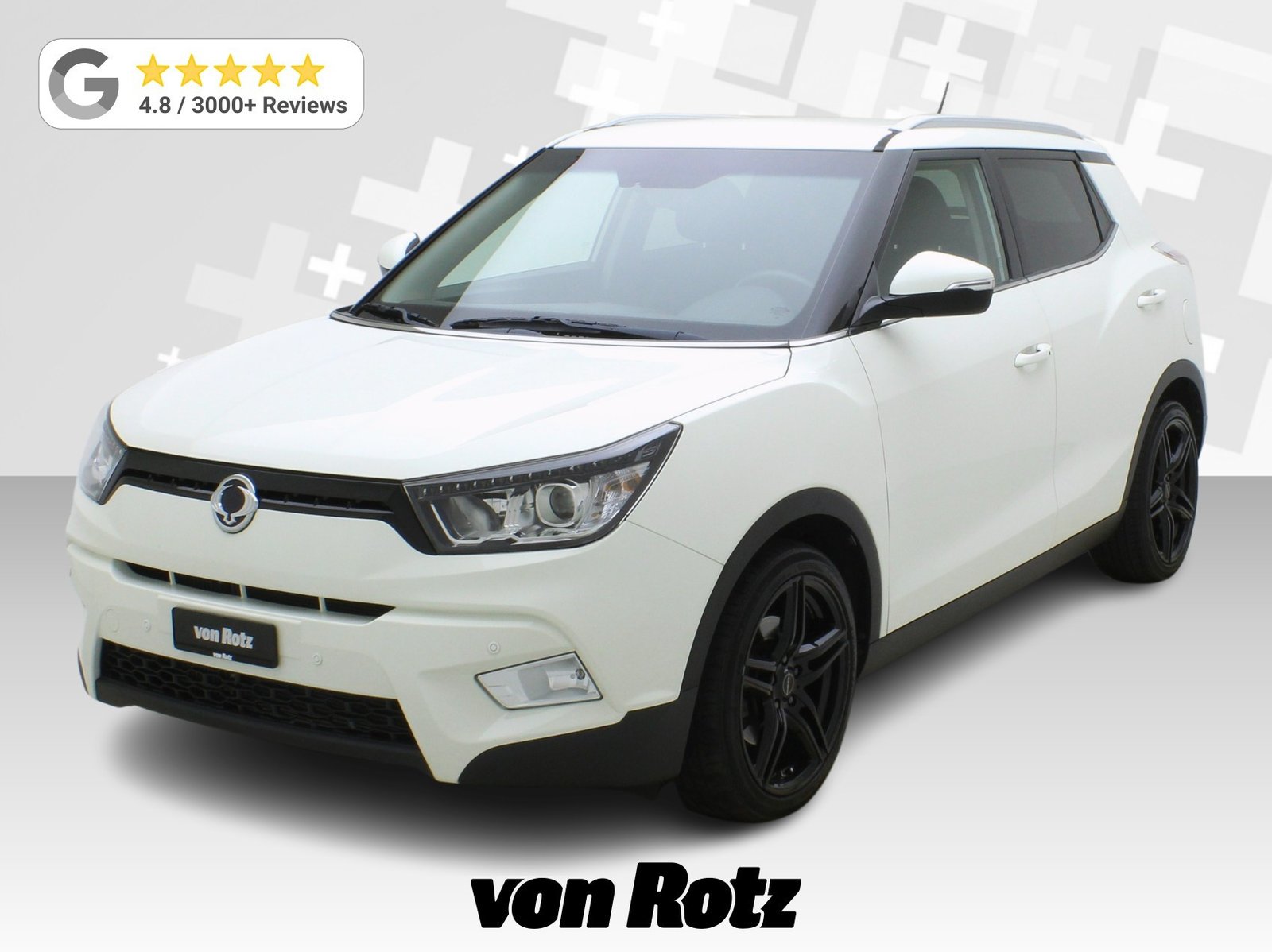 KGM-SSANGYONG Tivoli 1.6 e-XDi Sapphire 4WD