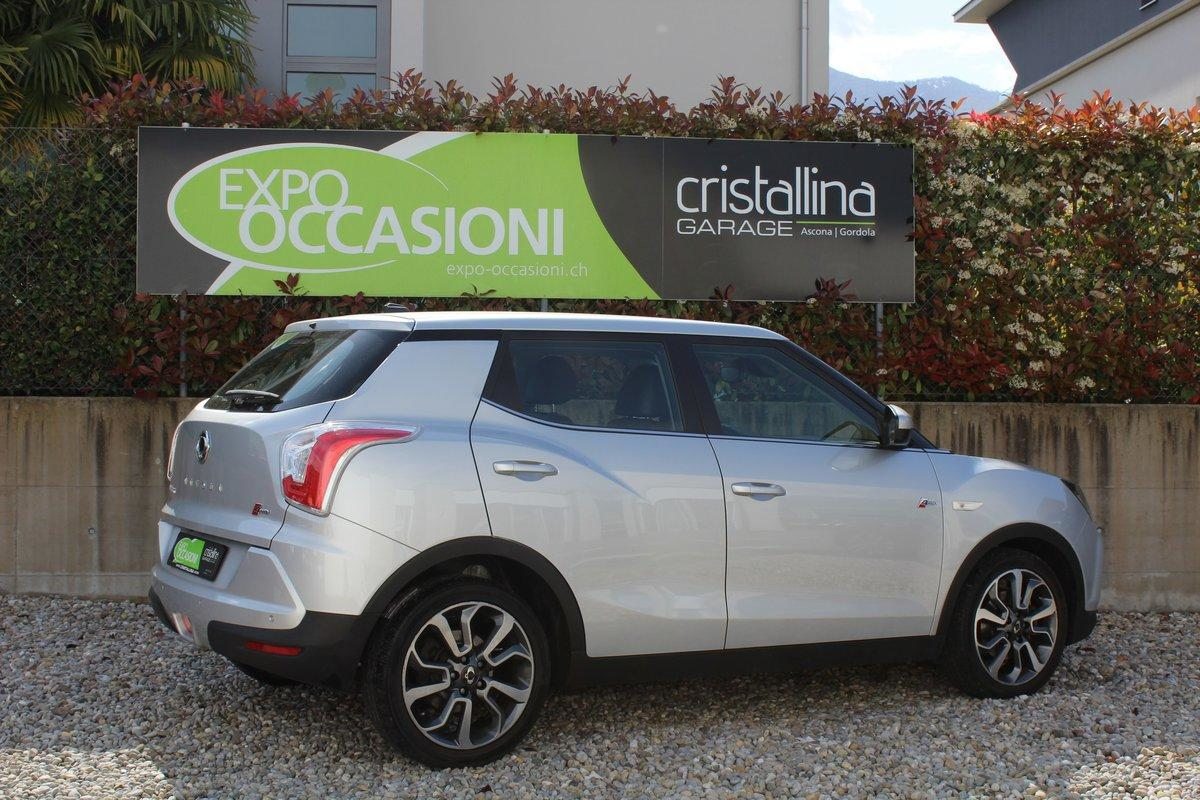 KGM-SSANGYONG Tivoli 1.6 e-XDi ME Edition 4WD, Diesel, Second hand / Used, Manual - 4