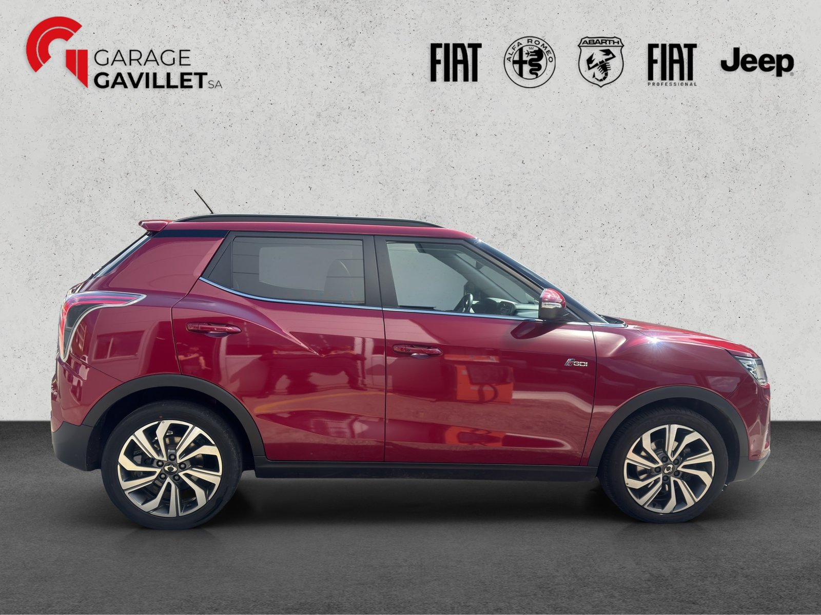 KGM-SSANGYONG Tivoli 1.5 T-Gdi Sapphire, Benzin, Occasion / Gebraucht, Automatik - 7