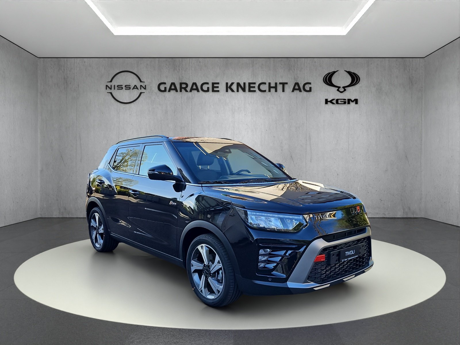 KGM-SSANGYONG Tivoli 1.5 T-Gdi Titanium 4WD, Petrol, Second hand / Used, Automatic - 2