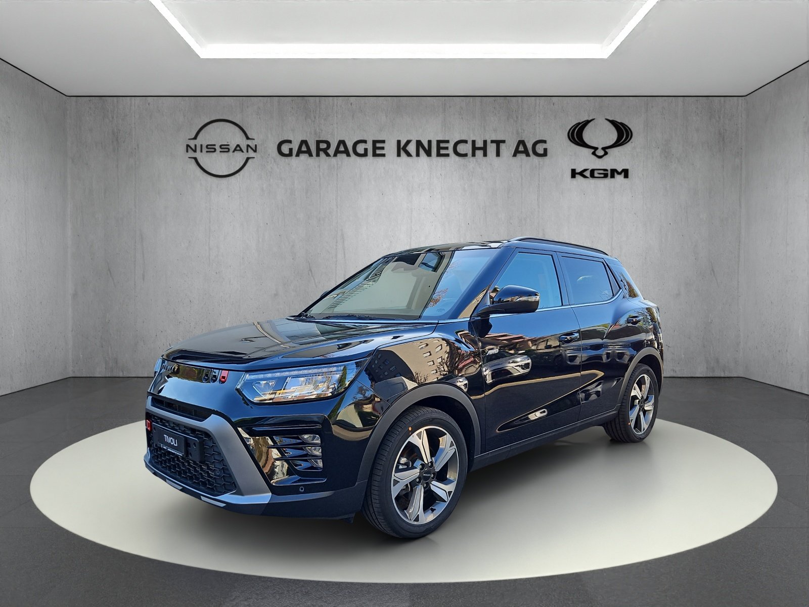 KGM-SSANGYONG Tivoli 1.5 T-Gdi Titanium 4WD, Petrol, Second hand / Used, Automatic - 4