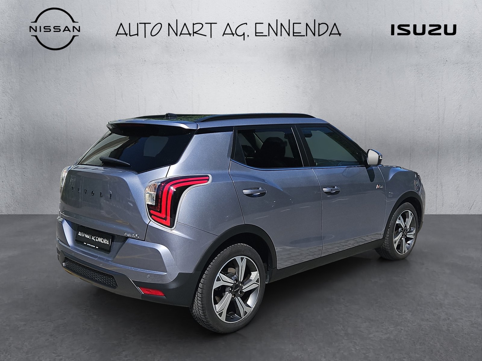KGM-SSANGYONG Tivoli 1.5 T-GDI Titanium 4WD Automat, Benzina, Occasioni / Usate, Automatico - 5