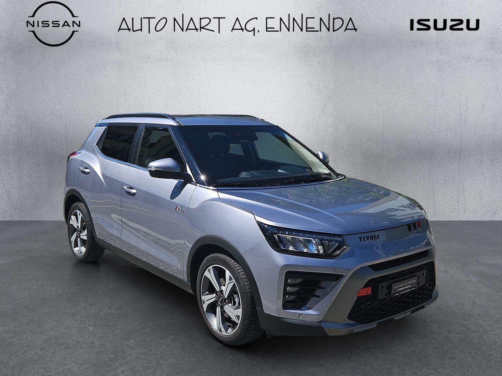 KGM-SSANGYONG Tivoli 1.5 T-GDI Titanium 4WD Automat, Benzina, Occasioni / Usate, Automatico - 7