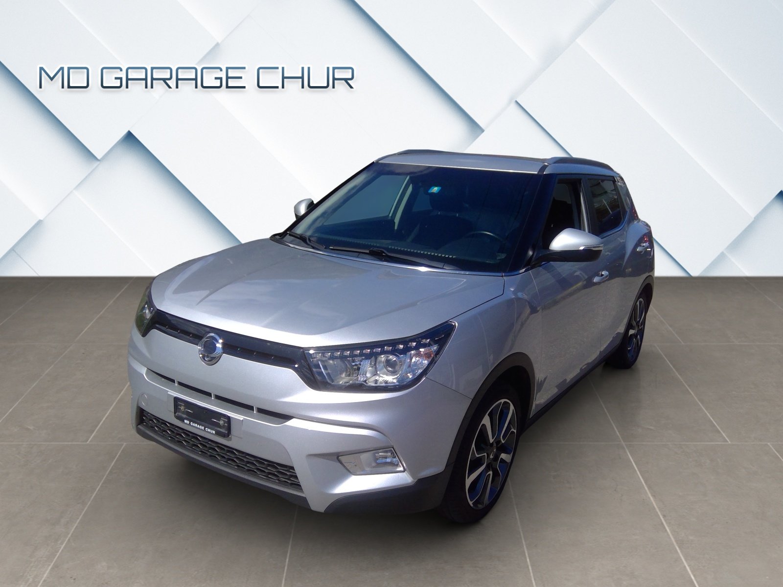 KGM-SSANGYONG Tivoli 1.6 eXDi Cityscape 4WD, Diesel, Second hand / Used, Manual - 2