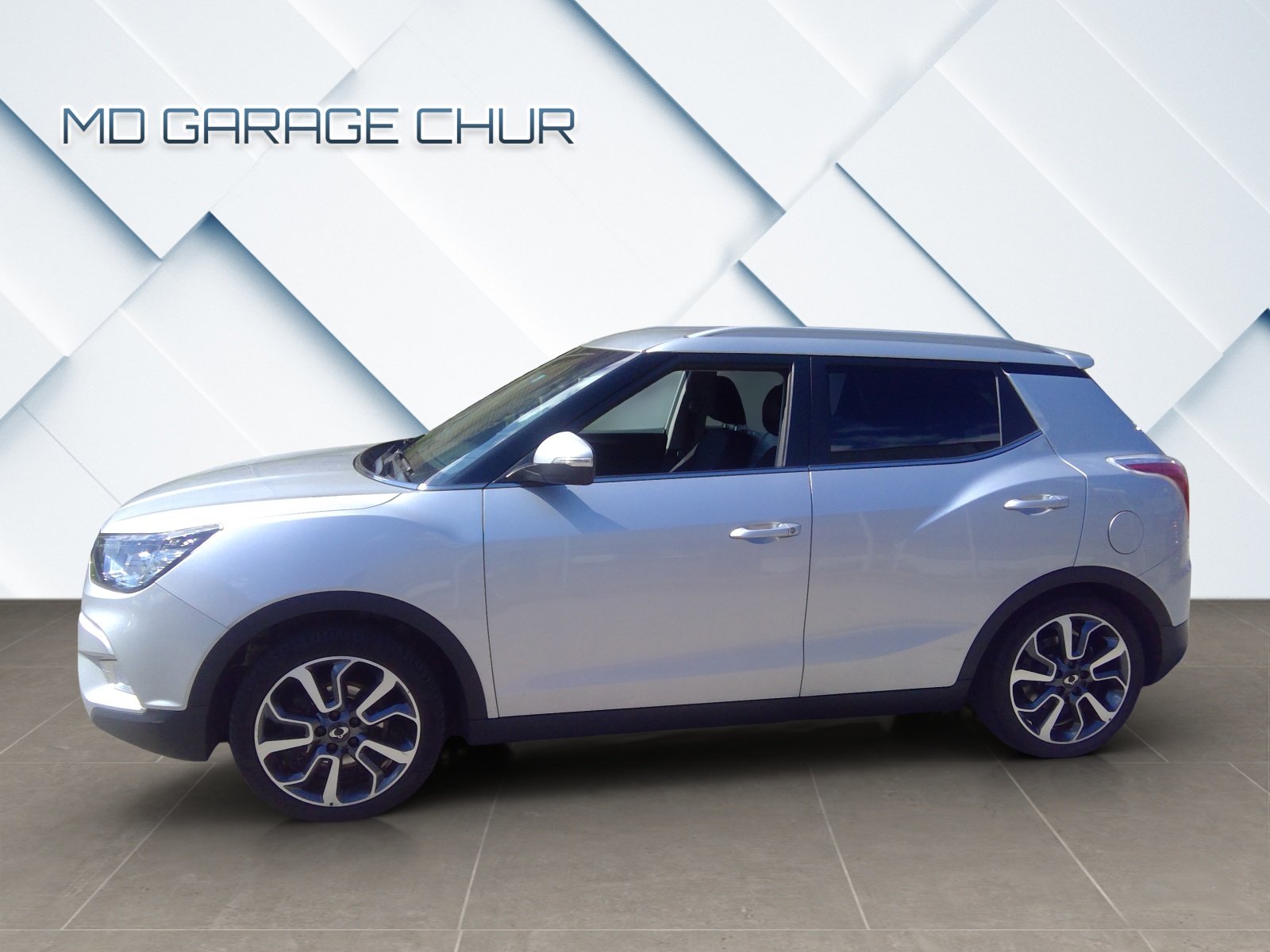 KGM-SSANGYONG Tivoli 1.6 eXDi Cityscape 4WD, Diesel, Second hand / Used, Manual - 3