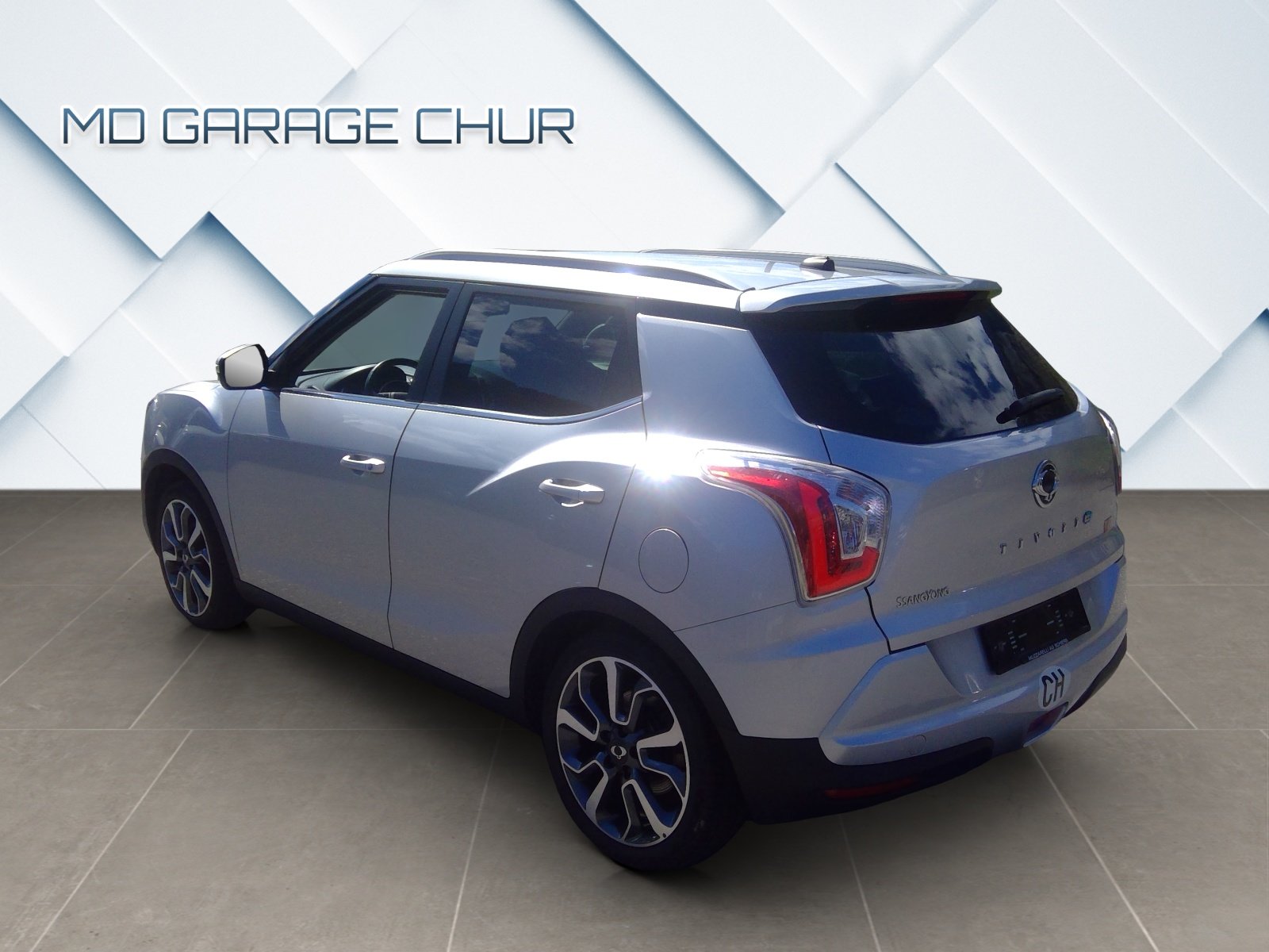KGM-SSANGYONG Tivoli 1.6 eXDi Cityscape 4WD, Diesel, Second hand / Used, Manual - 6