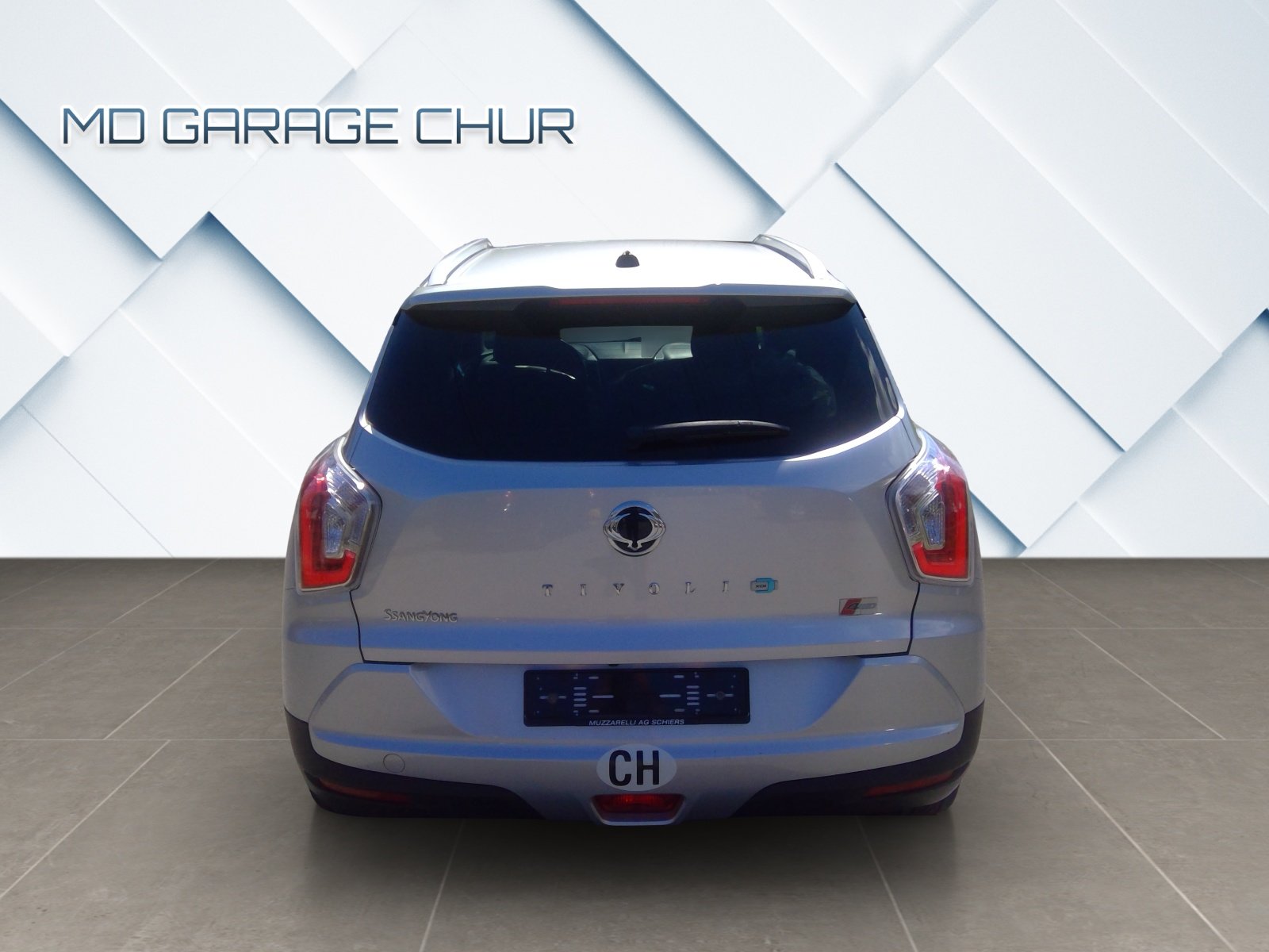 KGM-SSANGYONG Tivoli 1.6 eXDi Cityscape 4WD, Diesel, Second hand / Used, Manual - 7