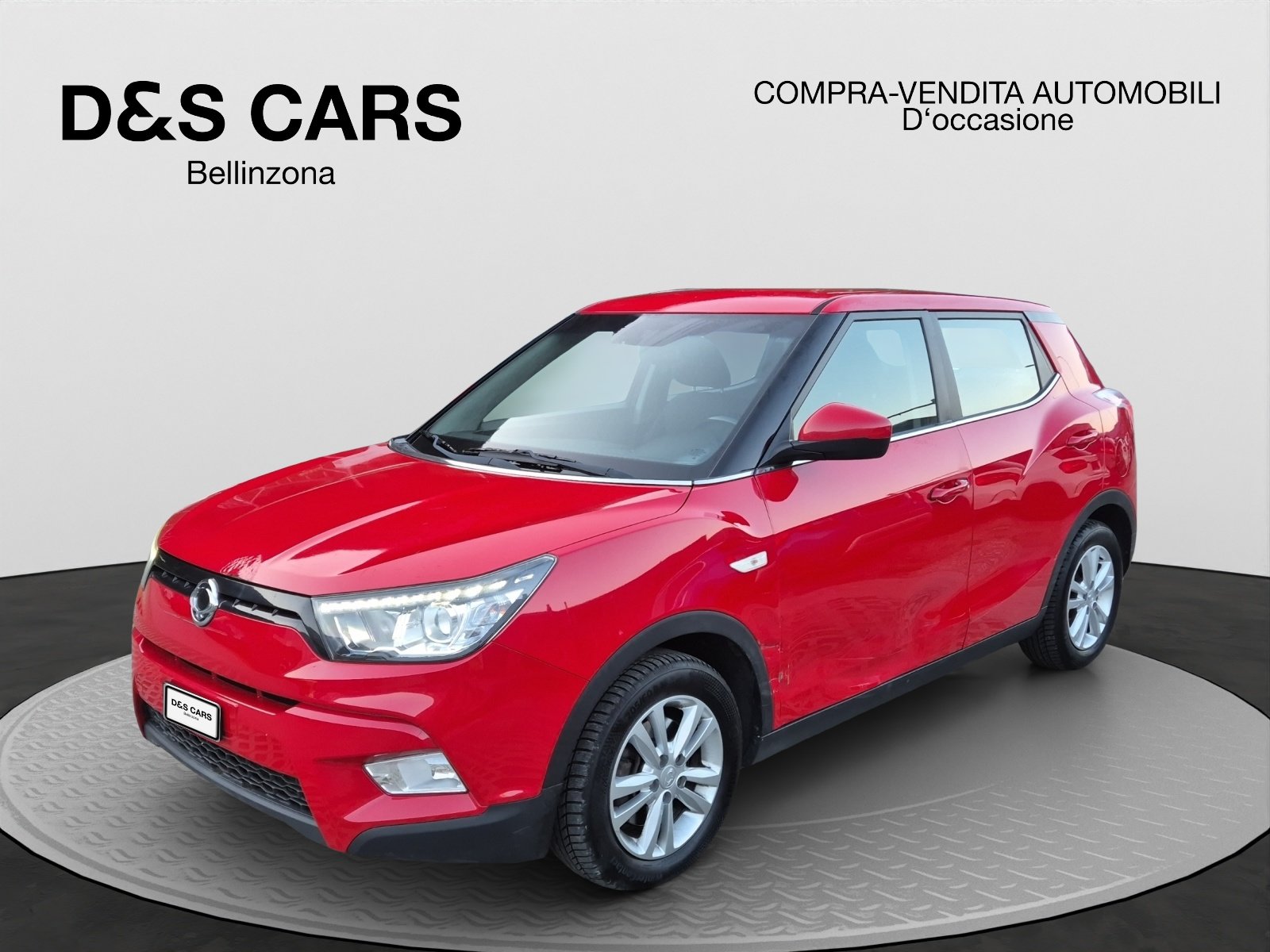 KGM-SSANGYONG Tivoli 1.6 eXDi Crystal 2WD