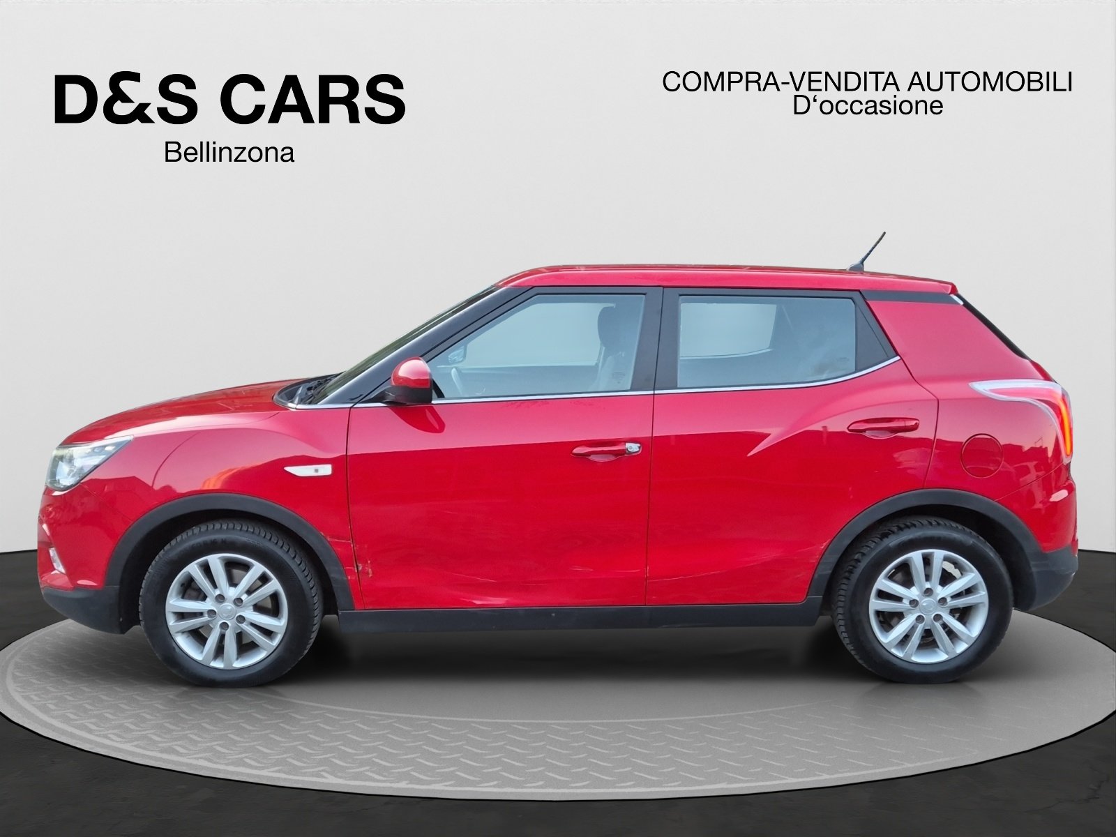 KGM-SSANGYONG Tivoli 1.6 eXDi Crystal 2WD, Diesel, Occasioni / Usate, Manuale - 2