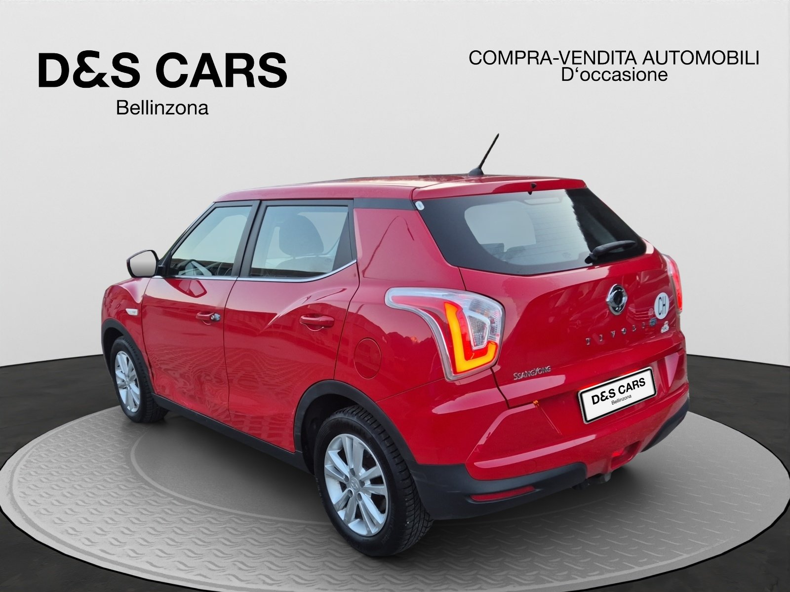 KGM-SSANGYONG Tivoli 1.6 eXDi Crystal 2WD, Diesel, Occasioni / Usate, Manuale - 3