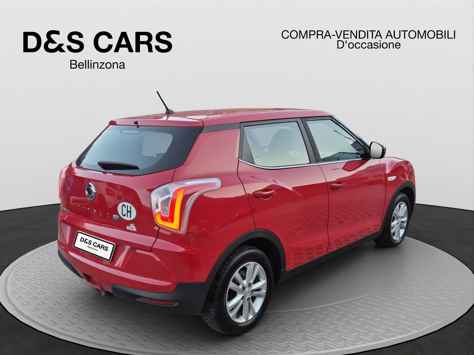 KGM-SSANGYONG Tivoli 1.6 eXDi Crystal 2WD, Diesel, Occasioni / Usate, Manuale - 5