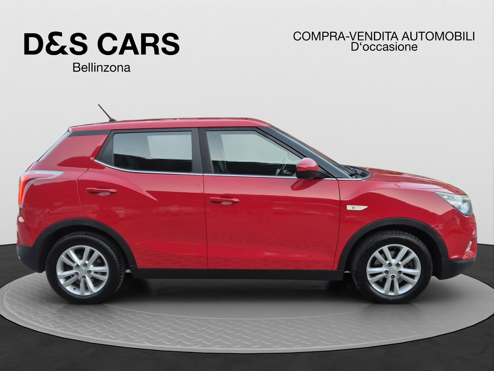 KGM-SSANGYONG Tivoli 1.6 eXDi Crystal 2WD, Diesel, Occasioni / Usate, Manuale - 6