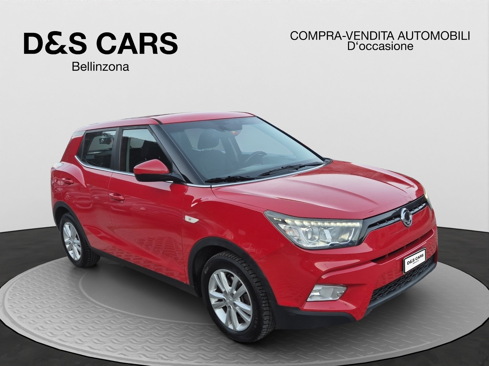 KGM-SSANGYONG Tivoli 1.6 eXDi Crystal 2WD, Diesel, Occasioni / Usate, Manuale - 7