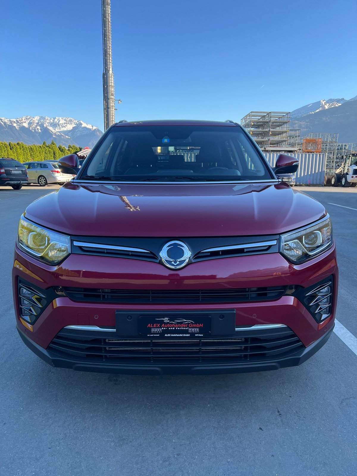 KGM-SSANGYONG TIVOLI 1.5 T GDI Onyx 4WD, Essence, Occasion / Utilisé, Manuelle - 2
