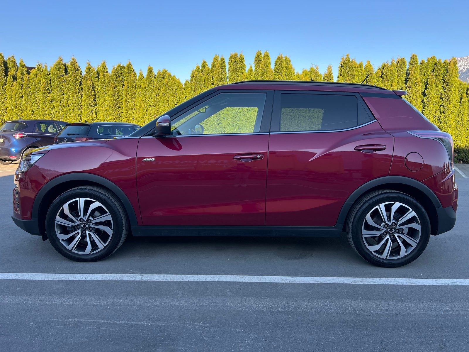 KGM-SSANGYONG TIVOLI 1.5 T GDI Onyx 4WD, Essence, Occasion / Utilisé, Manuelle - 3
