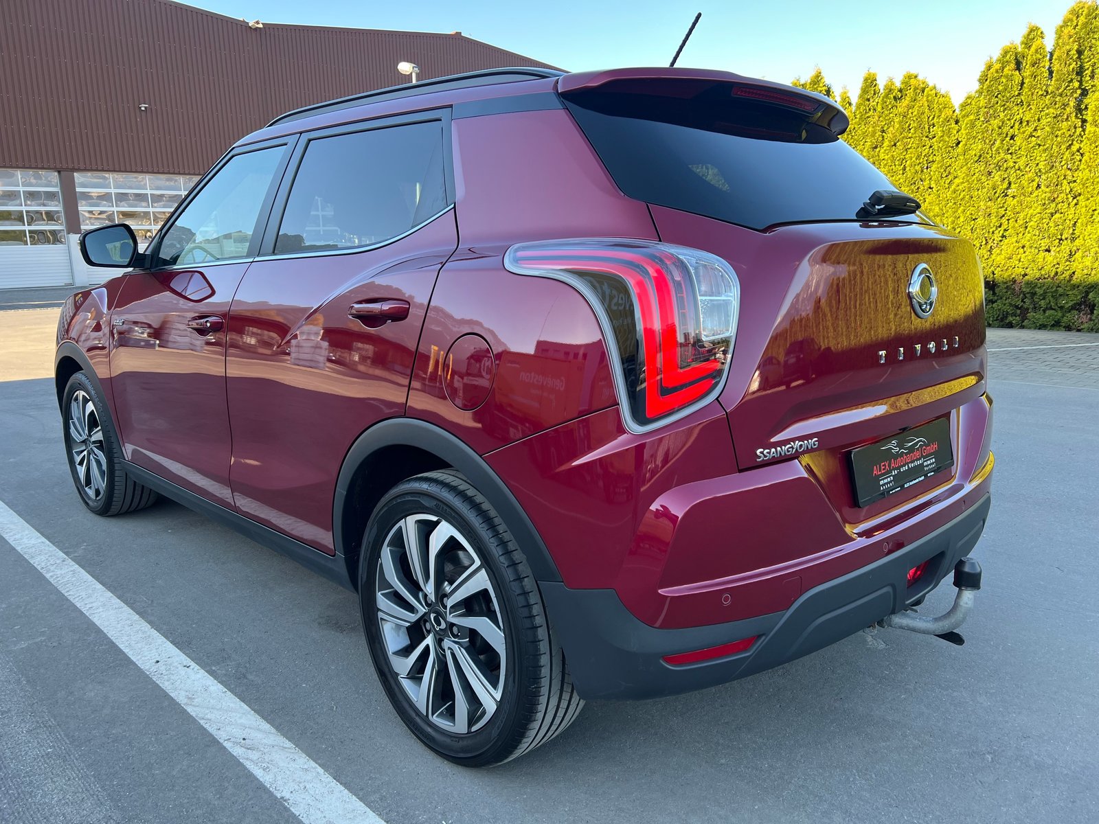 KGM-SSANGYONG TIVOLI 1.5 T GDI Onyx 4WD, Essence, Occasion / Utilisé, Manuelle - 4
