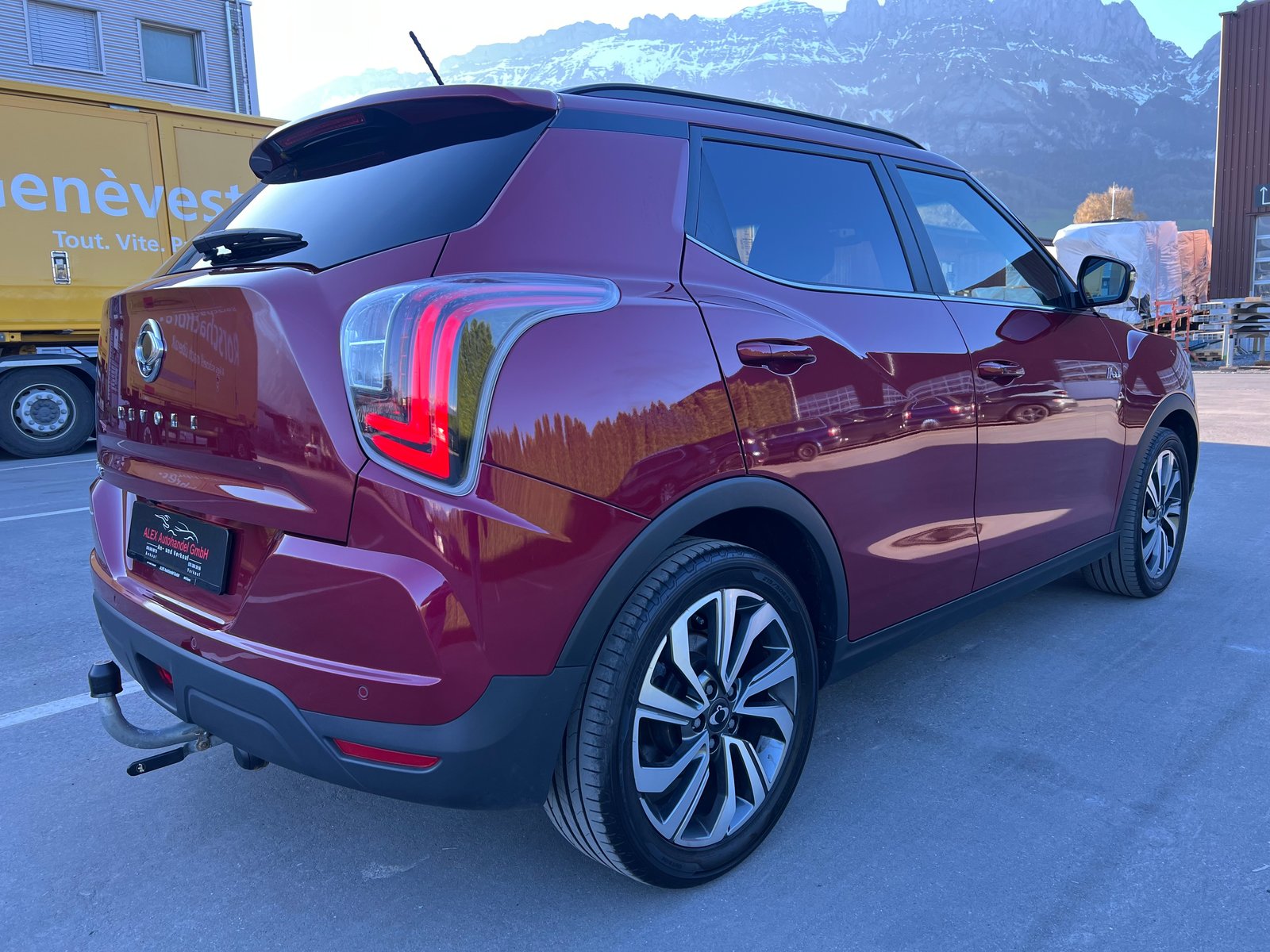 KGM-SSANGYONG TIVOLI 1.5 T GDI Onyx 4WD, Essence, Occasion / Utilisé, Manuelle - 7