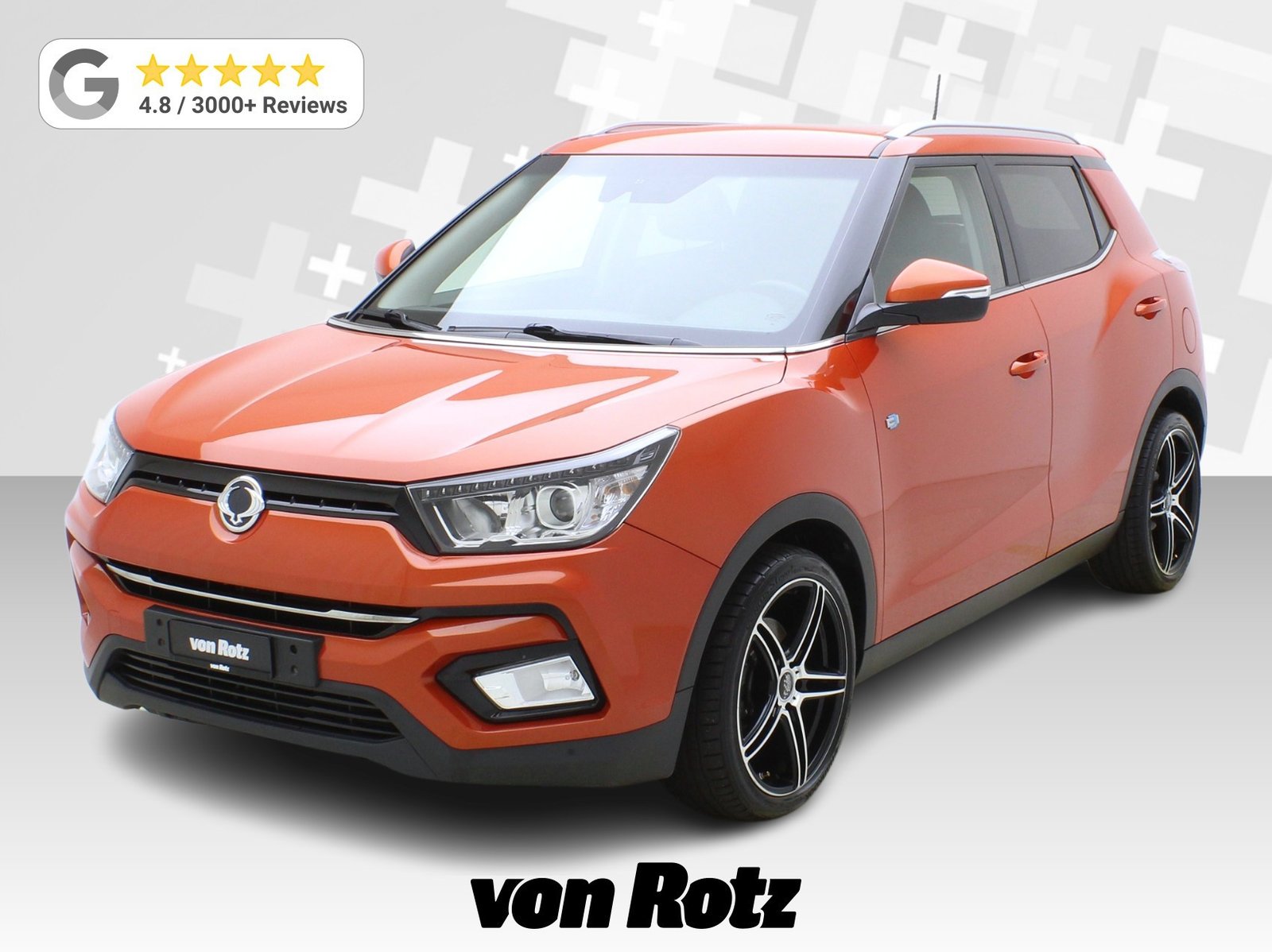 KGM-SSANGYONG Tivoli 1.6 e-XDi Sapphire 4WD