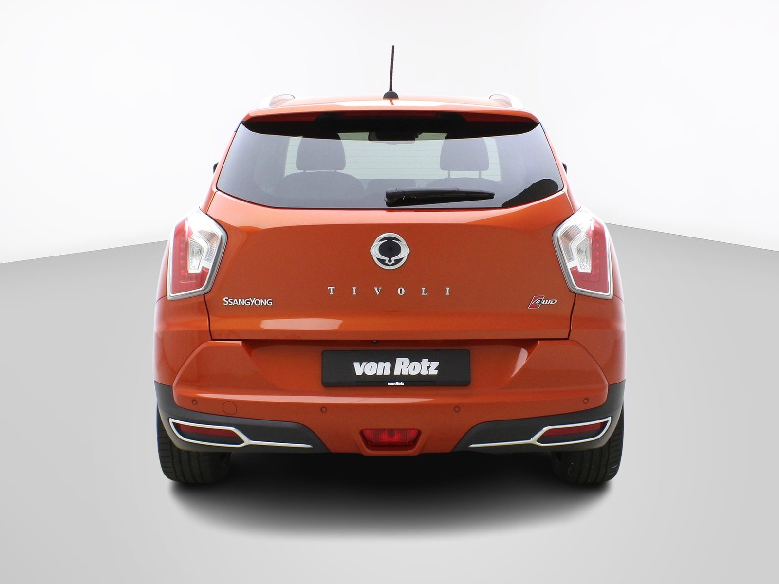 KGM-SSANGYONG Tivoli 1.6 e-XDi Sapphire 4WD, Diesel, Occasioni / Usate, Automatico - 4