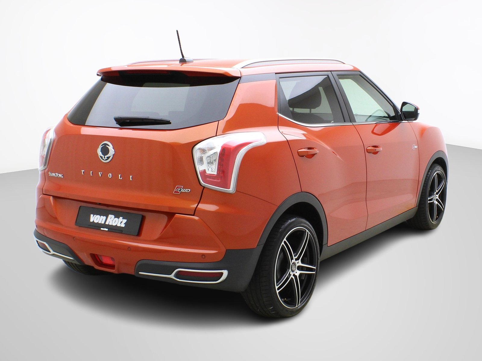 KGM-SSANGYONG Tivoli 1.6 e-XDi Sapphire 4WD, Diesel, Occasioni / Usate, Automatico - 5
