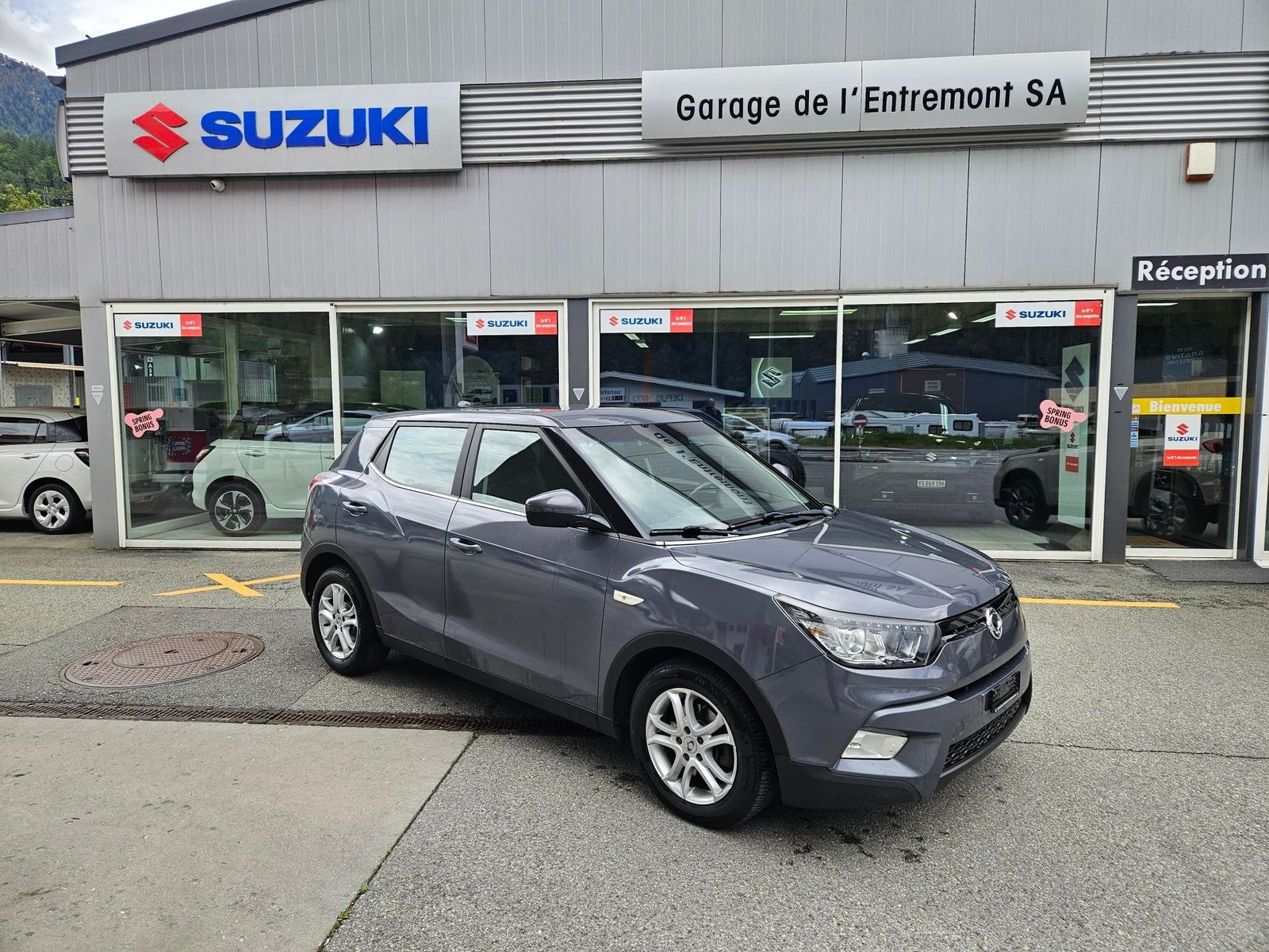 KGM-SSANGYONG Tivoli 1.6 eXDi Quartz 4WD