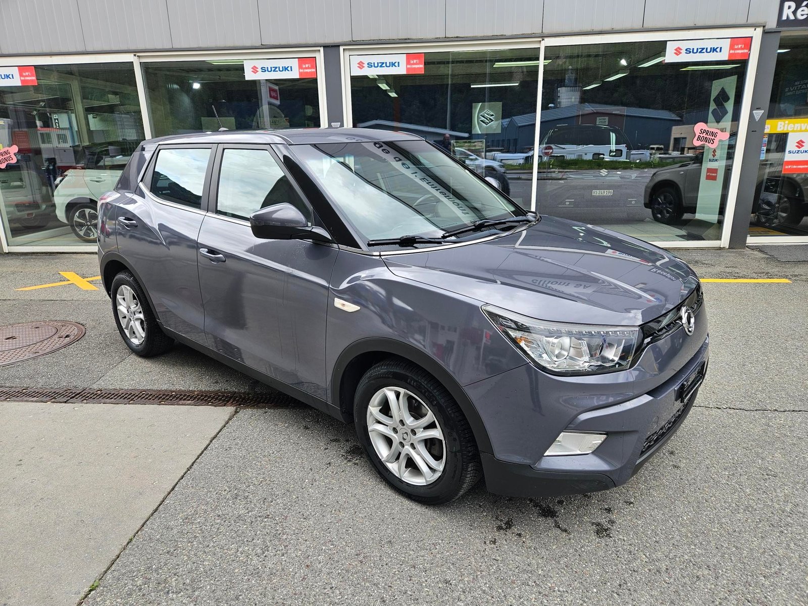 KGM-SSANGYONG Tivoli 1.6 eXDi Quartz 4WD, Diesel, Occasion / Gebraucht, Handschaltung - 2