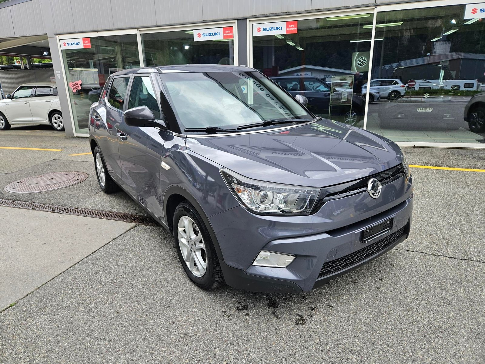 KGM-SSANGYONG Tivoli 1.6 eXDi Quartz 4WD, Diesel, Occasion / Gebraucht, Handschaltung - 3