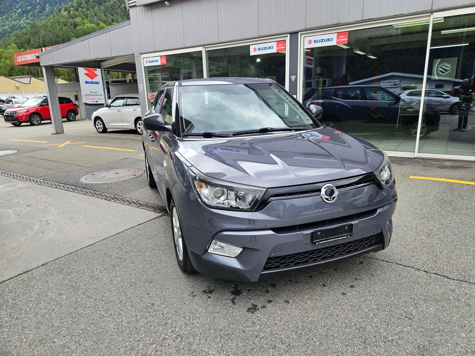 KGM-SSANGYONG Tivoli 1.6 eXDi Quartz 4WD, Diesel, Occasion / Gebraucht, Handschaltung - 4