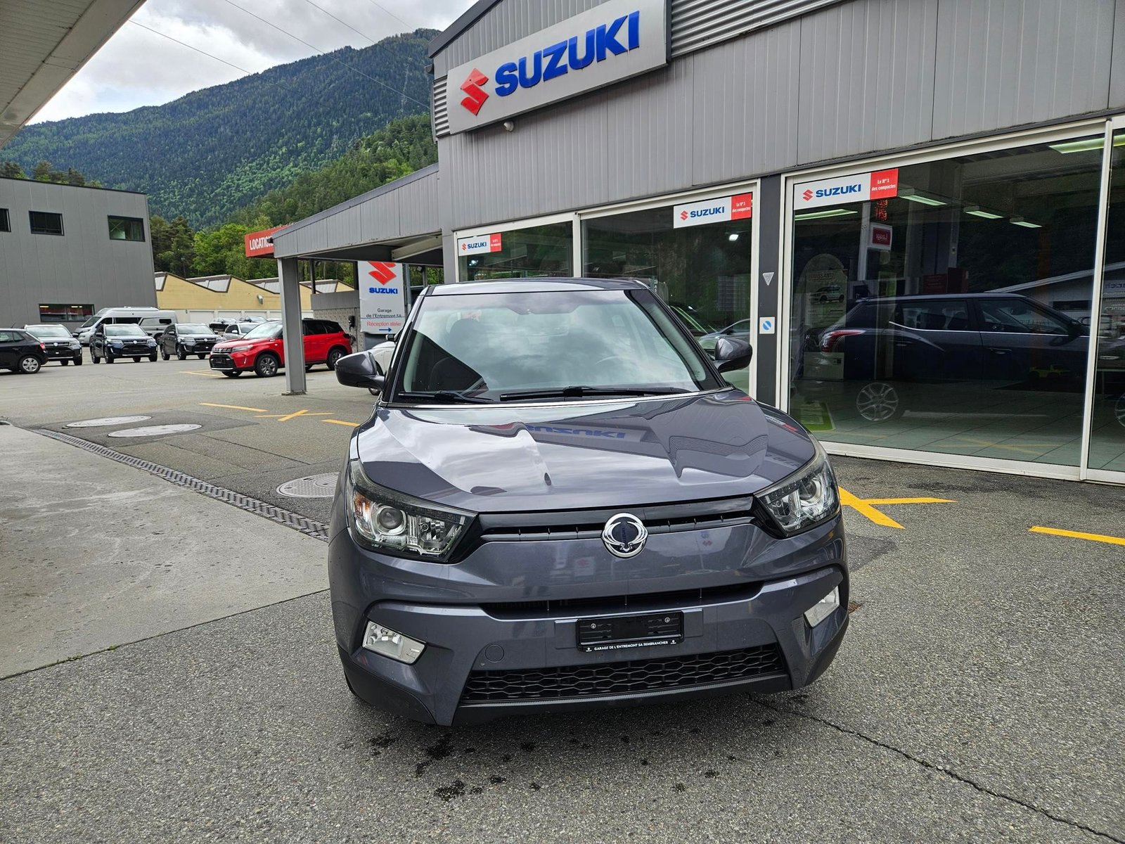 KGM-SSANGYONG Tivoli 1.6 eXDi Quartz 4WD, Diesel, Occasion / Gebraucht, Handschaltung - 5