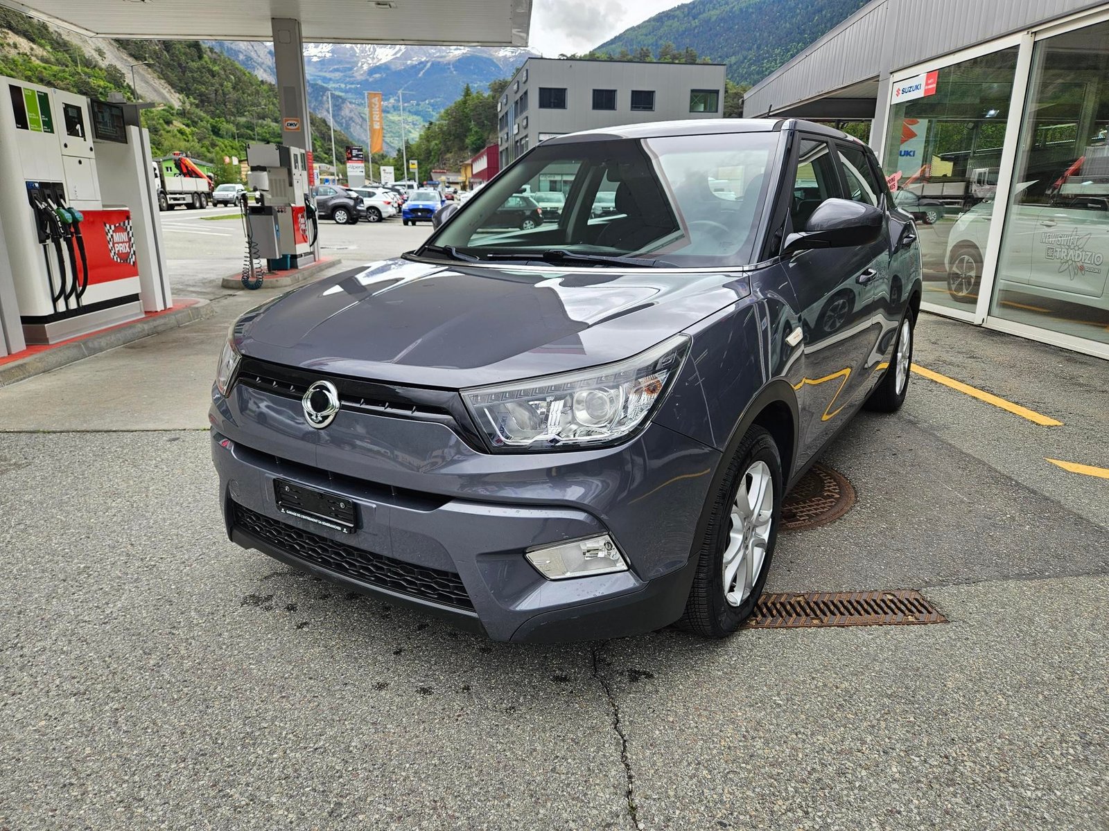 KGM-SSANGYONG Tivoli 1.6 eXDi Quartz 4WD, Diesel, Occasion / Gebraucht, Handschaltung - 6