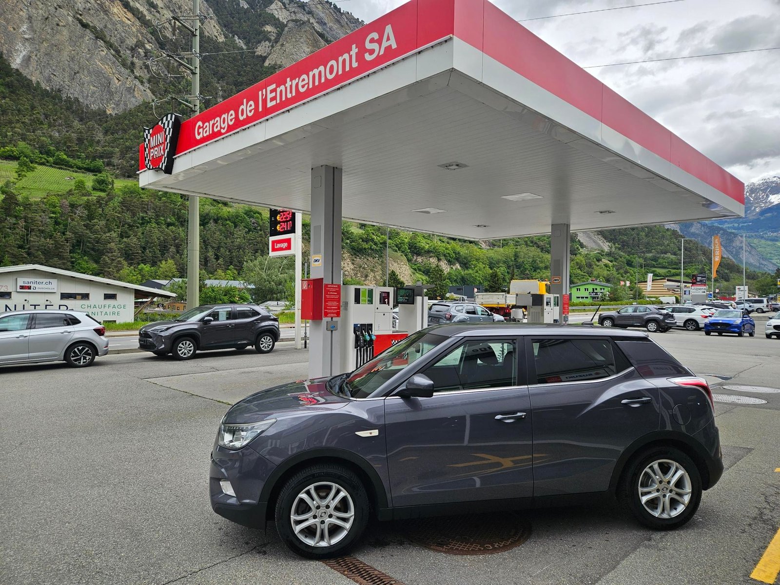 KGM-SSANGYONG Tivoli 1.6 eXDi Quartz 4WD, Diesel, Occasion / Gebraucht, Handschaltung - 7