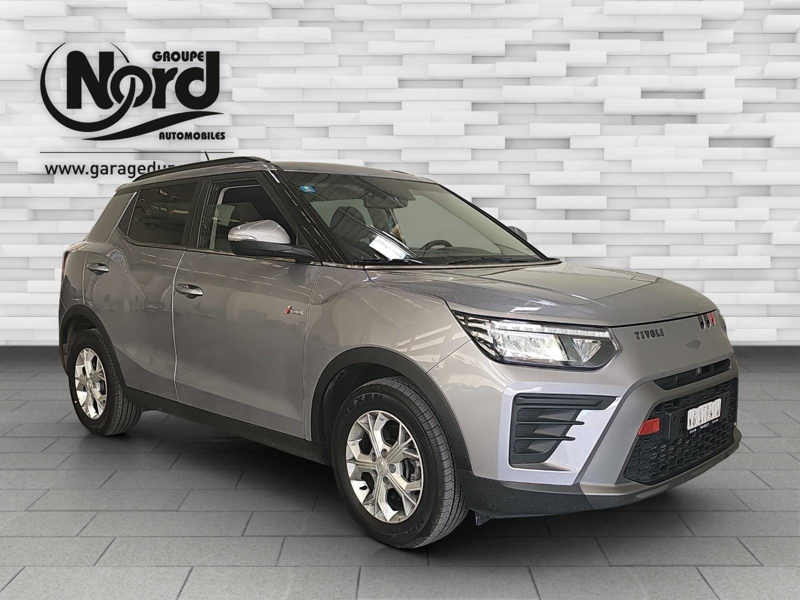 KGM-SSANGYONG Tivoli 1.5 T-Gdi Titanium 4WD, Benzina, Occasioni / Usate, Automatico - 4