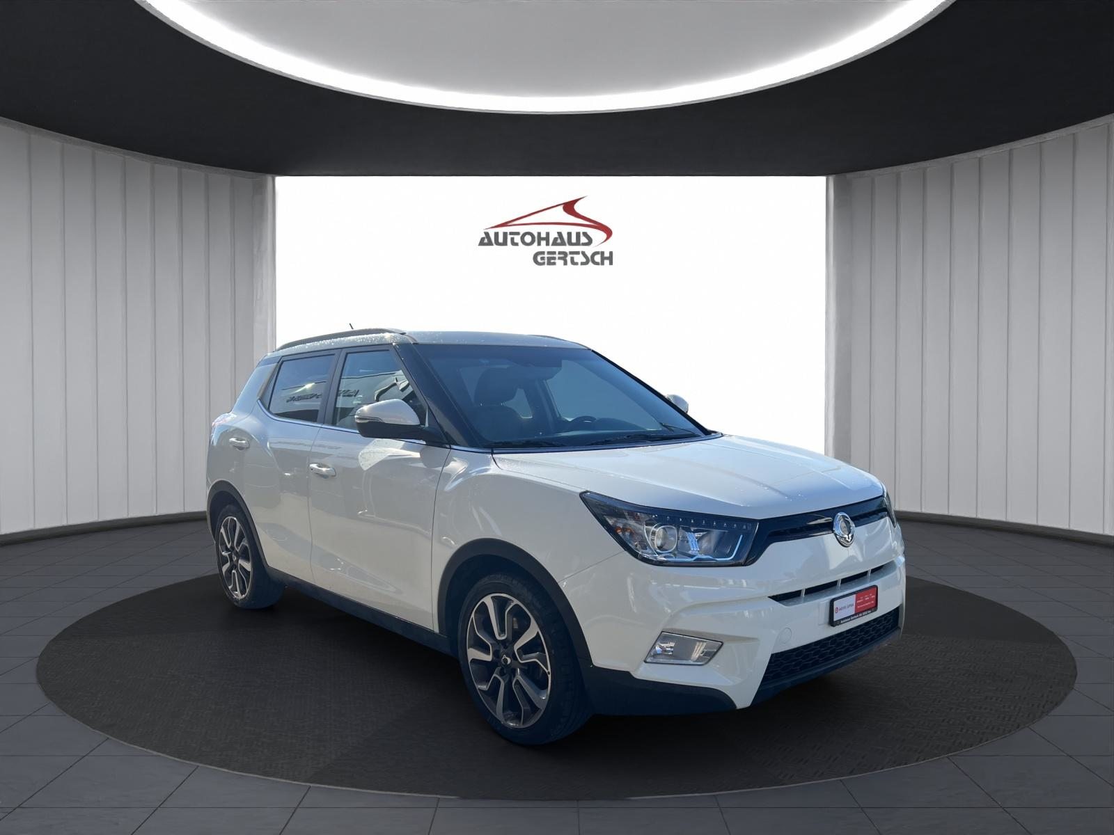 KGM-SSANGYONG Tivoli 1.6 e-XGi Sapphire, Benzina, Occasioni / Usate, Automatico - 3