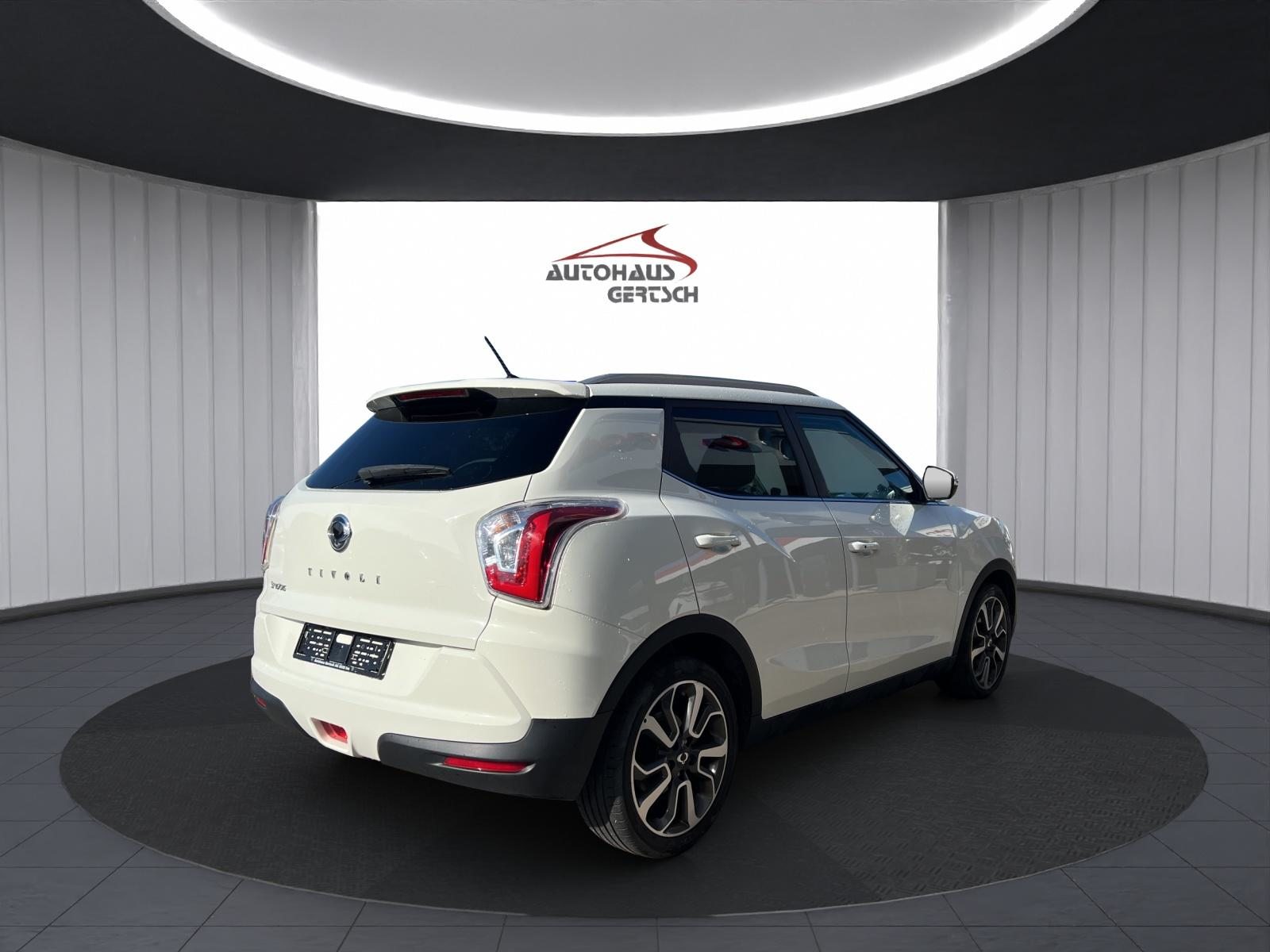 KGM-SSANGYONG Tivoli 1.6 e-XGi Sapphire, Benzina, Occasioni / Usate, Automatico - 4