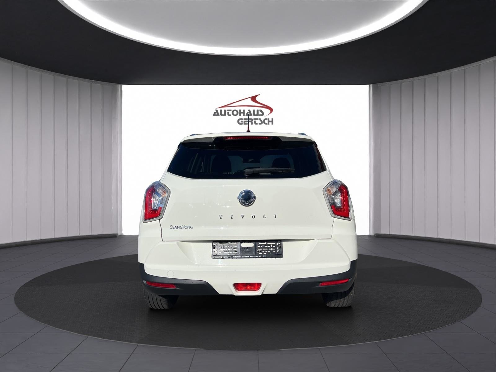 KGM-SSANGYONG Tivoli 1.6 e-XGi Sapphire, Benzina, Occasioni / Usate, Automatico - 5