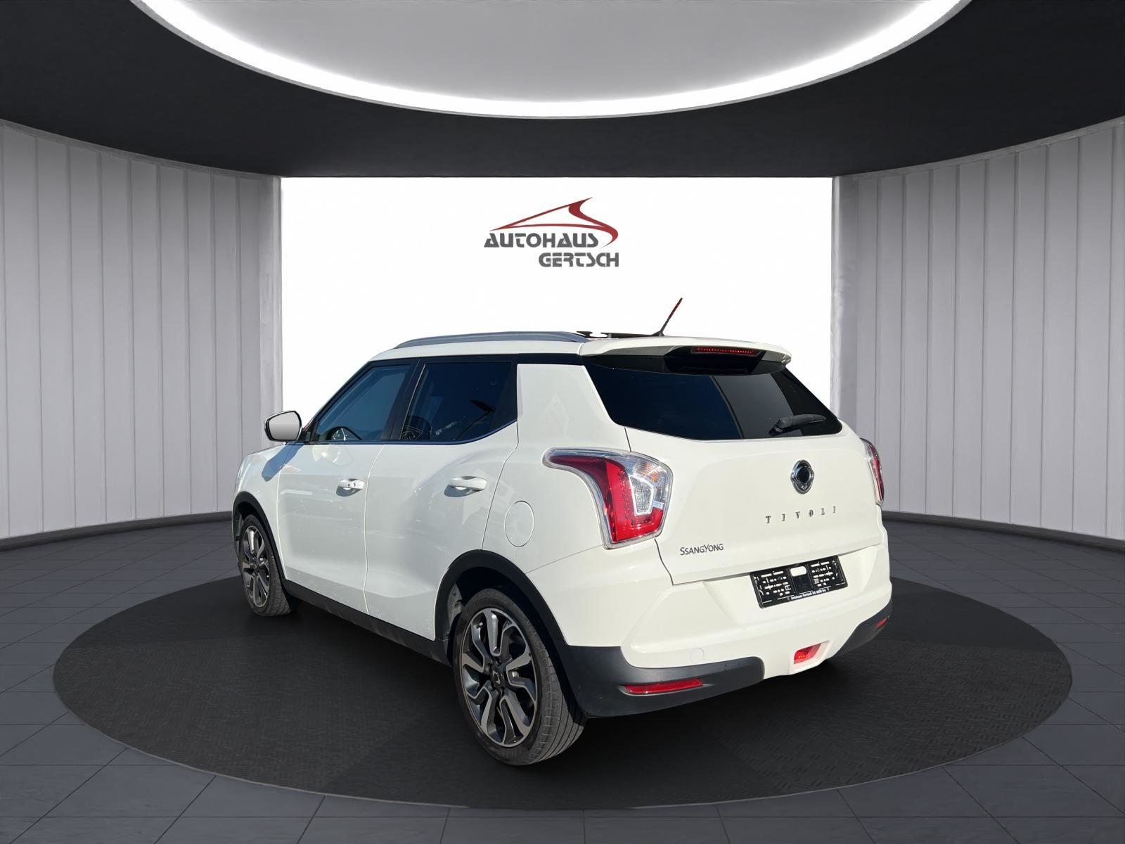 KGM-SSANGYONG Tivoli 1.6 e-XGi Sapphire, Benzina, Occasioni / Usate, Automatico - 6