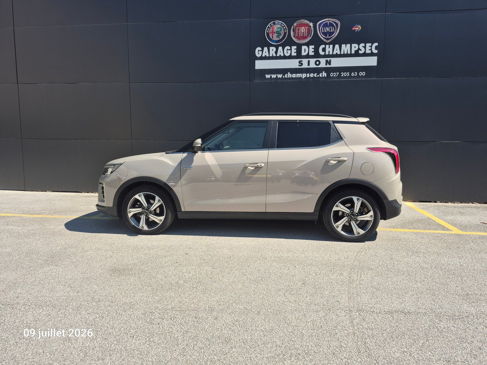 KGM-SSANGYONG Tivoli 1.5TGDI Tita 4WD A