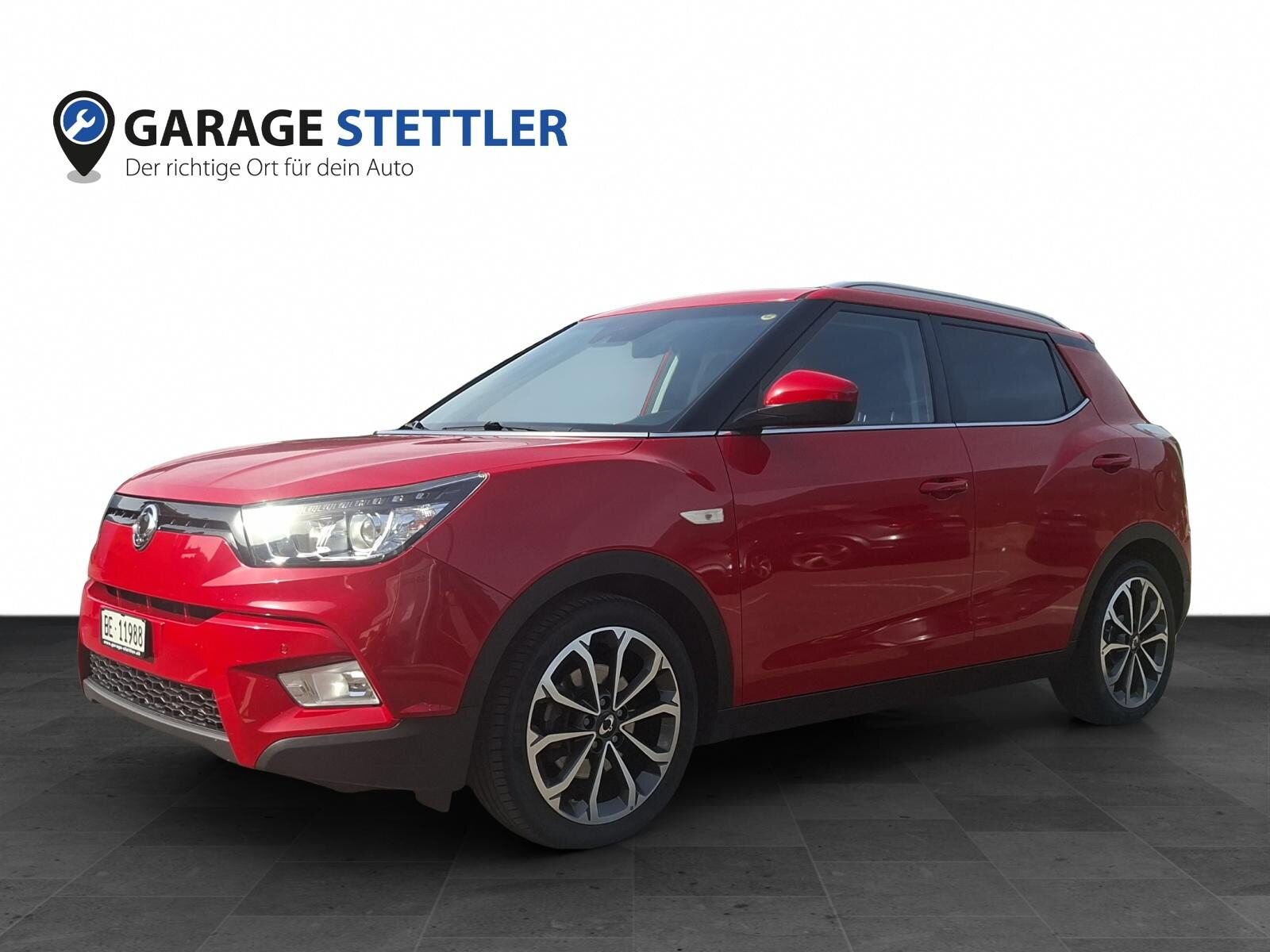 KGM-SSANGYONG Tivoli 1.6 e-XGi Quartz